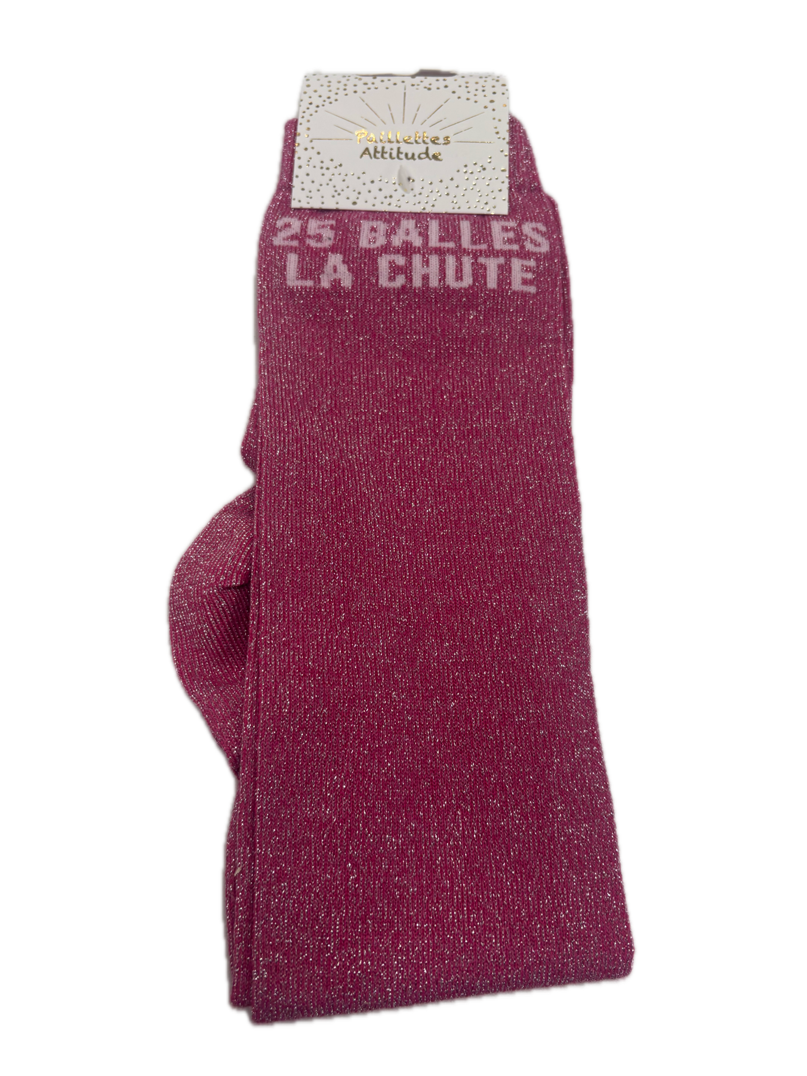 PAILLETTES ATTITUDE - Chaussettes 
