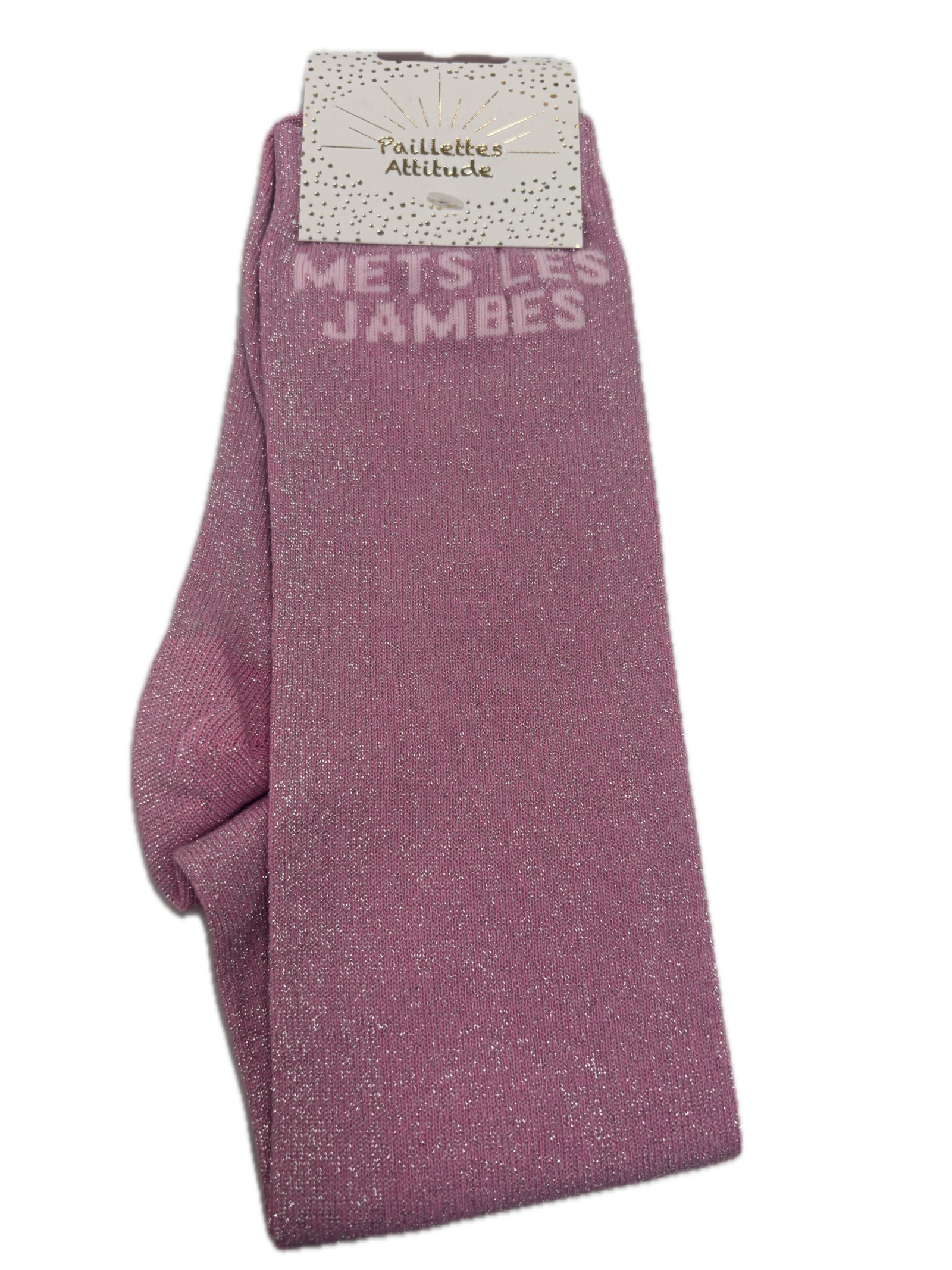 PAILLETTES ATTITUDE - Chaussettes 
