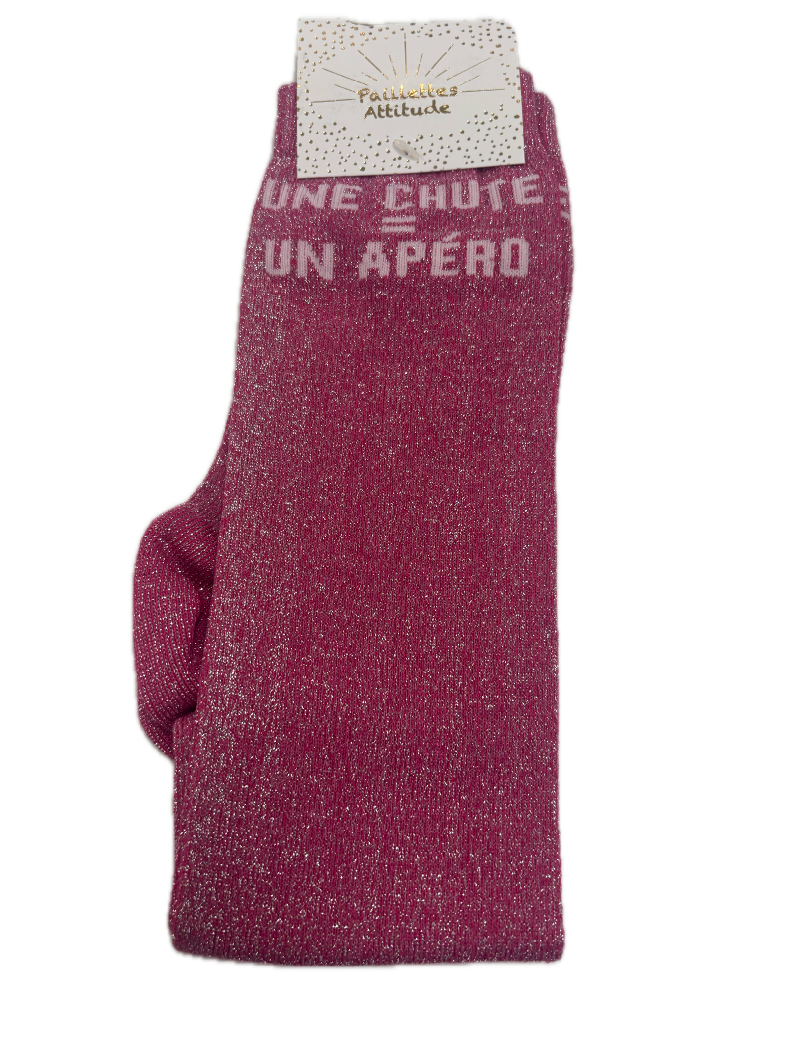 PAILLETTES ATTITUDE - Chaussettes 