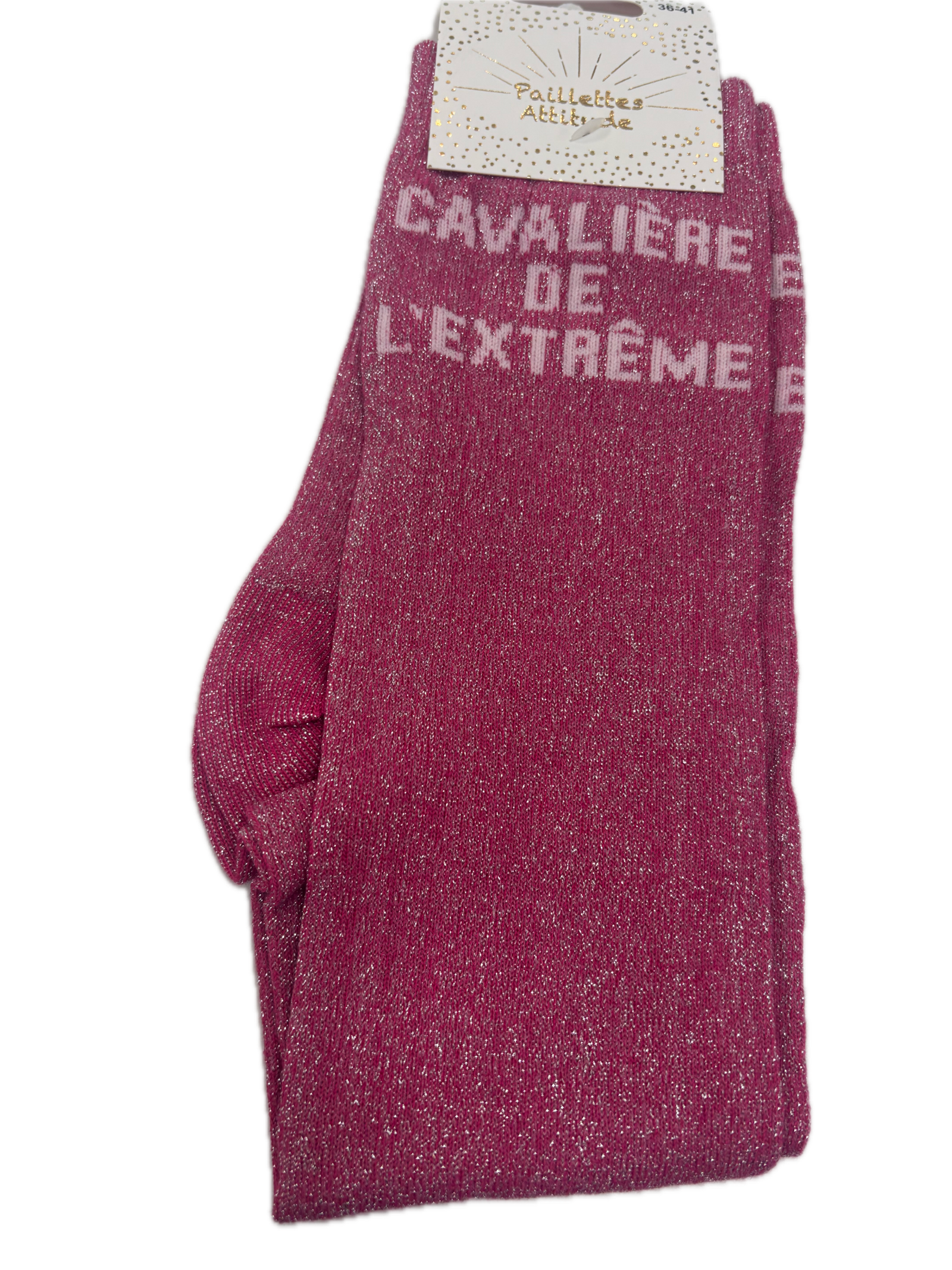 PAILLETTES ATTITUDE - Chaussettes 