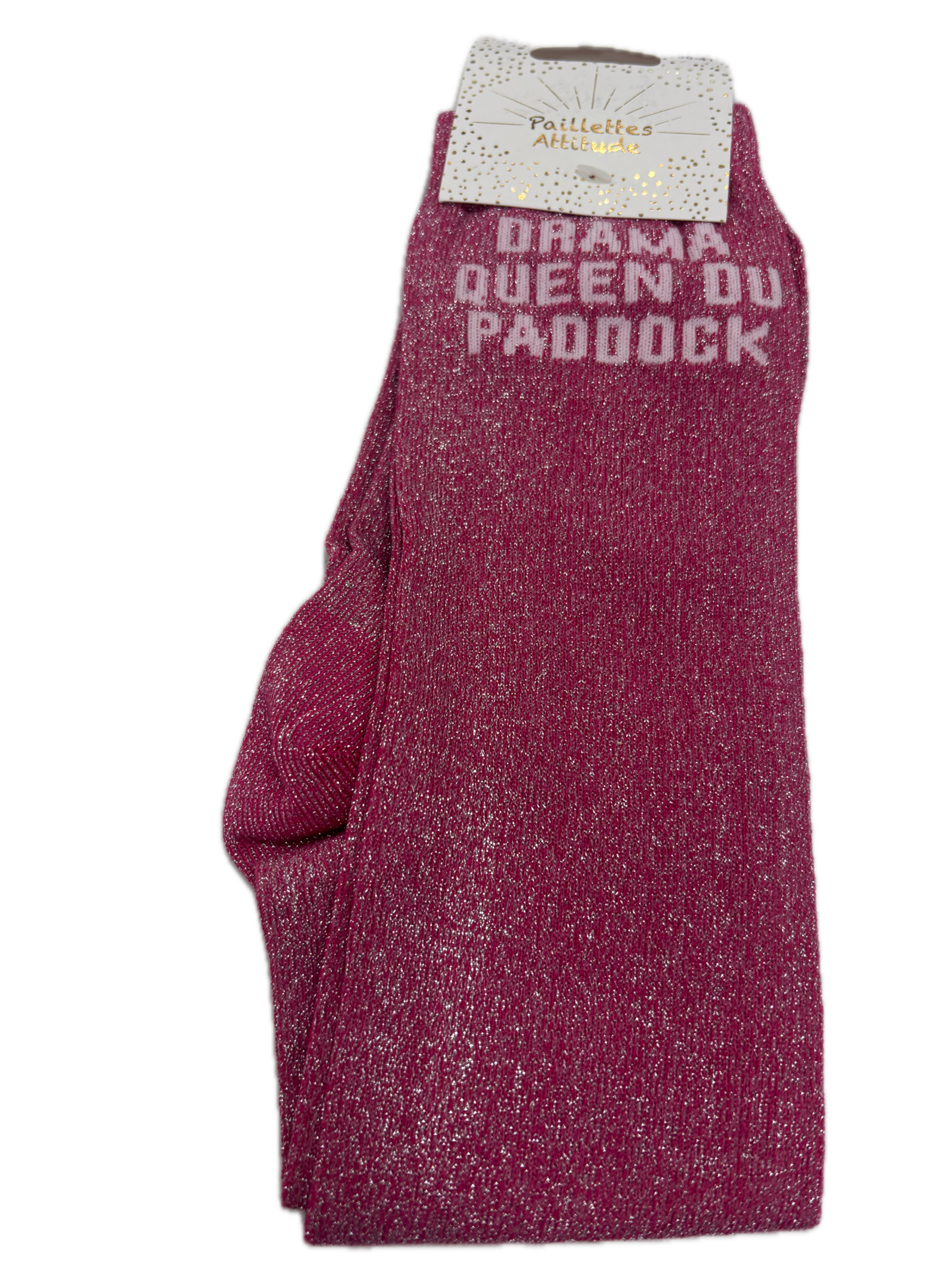 PAILLETTES ATTITUDE - Chaussettes 