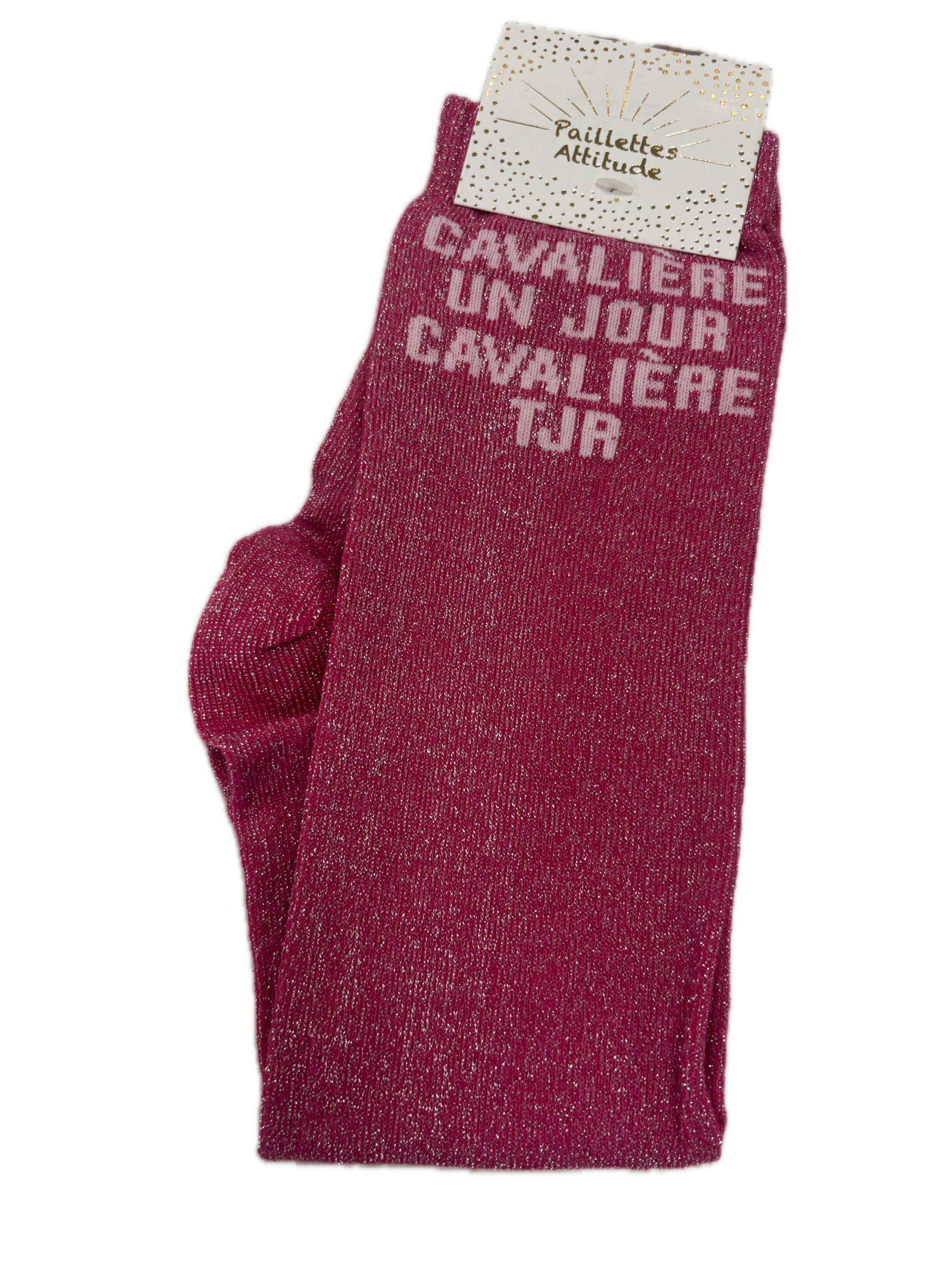 PAILLETTES ATTITUDE - Chaussettes 