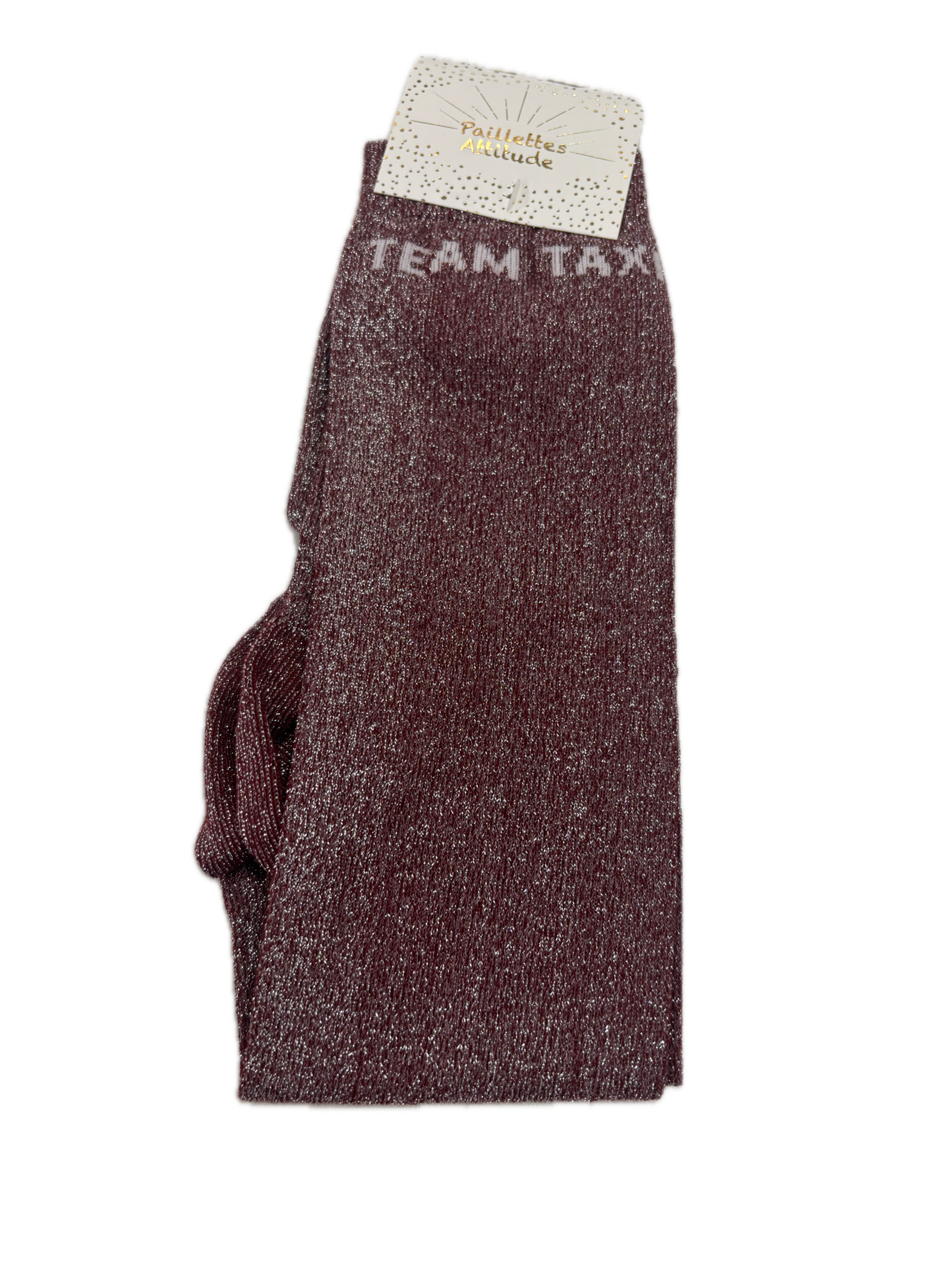 PAILLETTES ATTITUDE - Chaussettes 