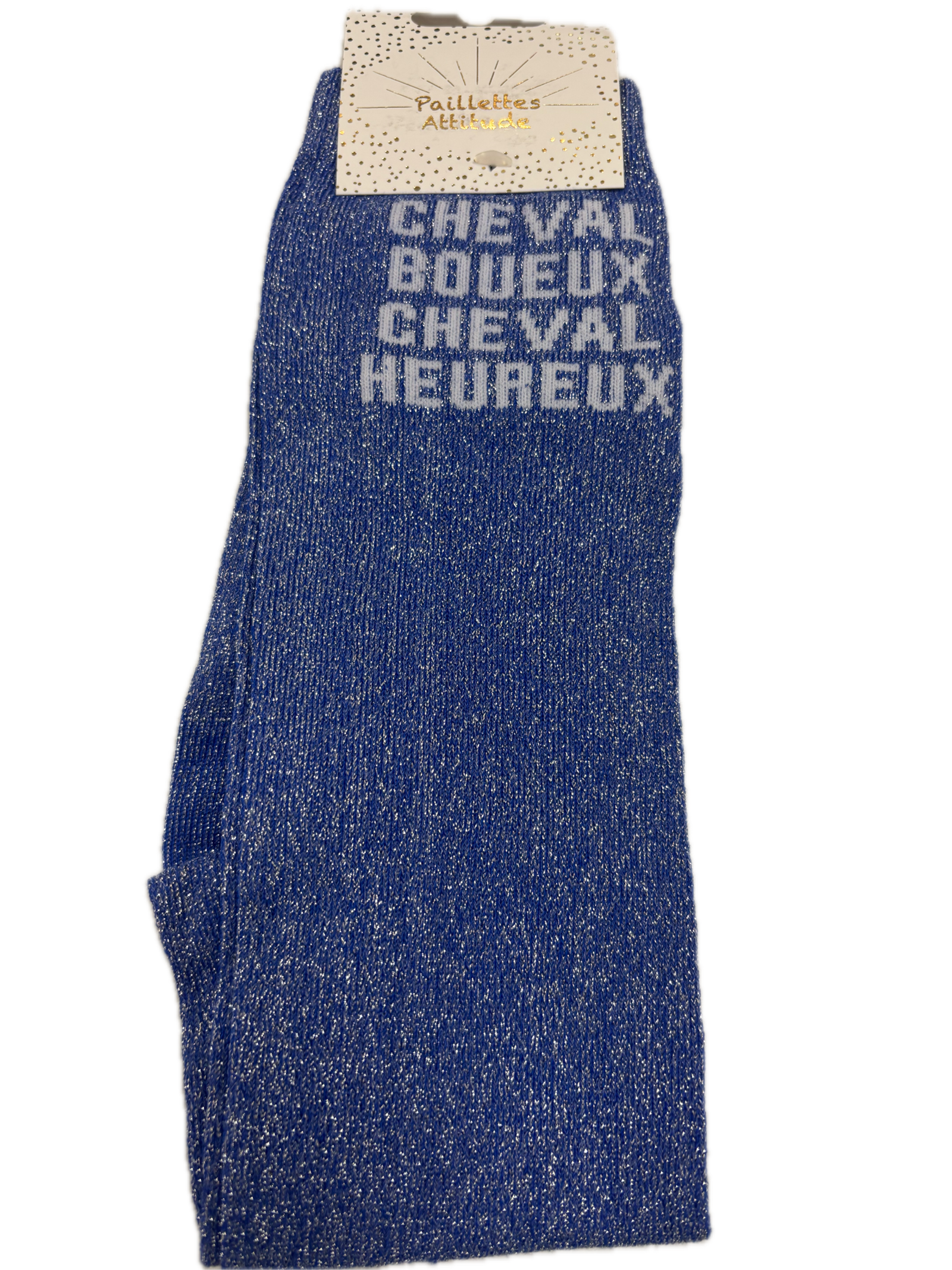 PAILLETTES ATTITUDE - Chaussettes 