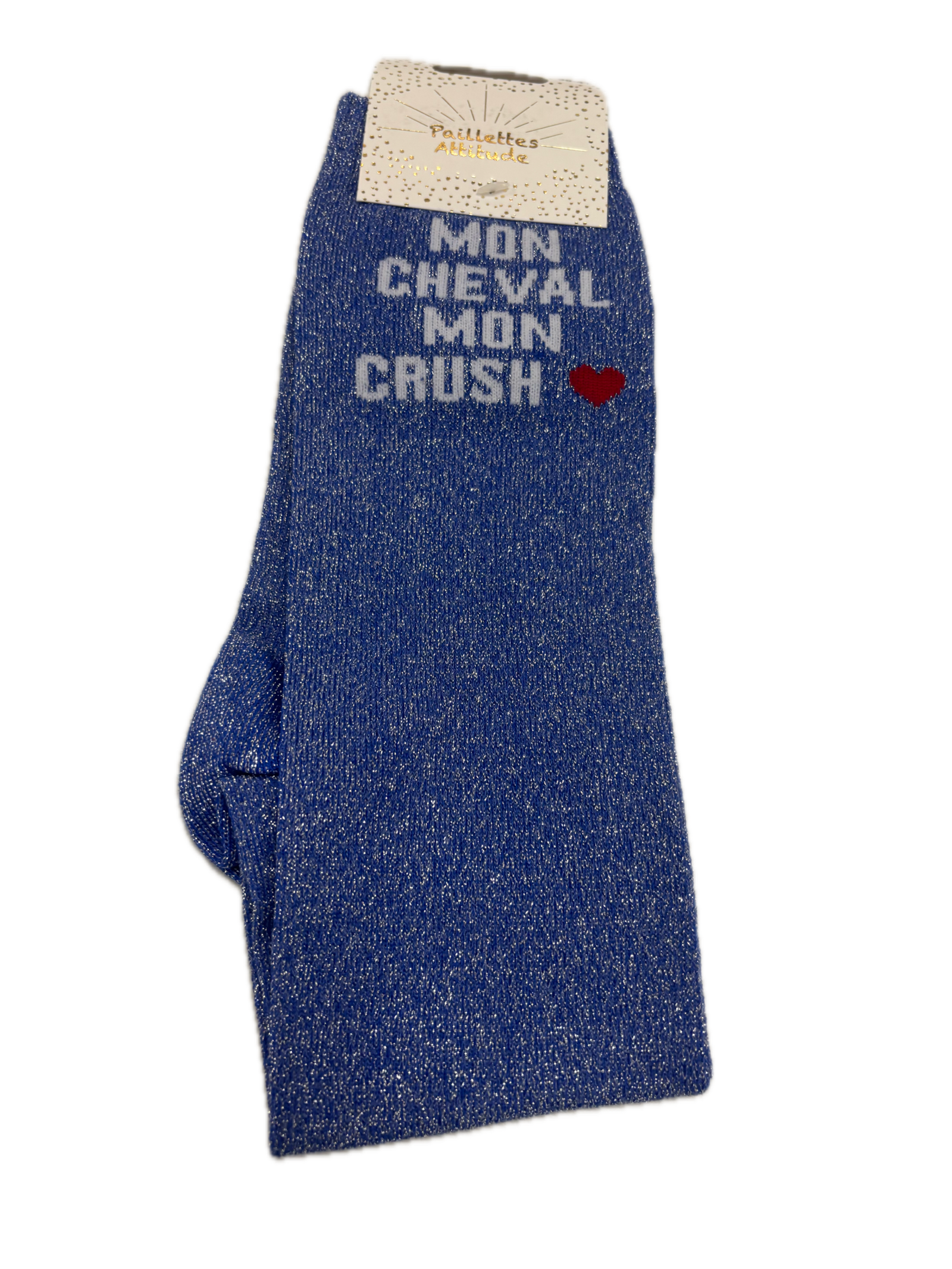 PAILLETTES ATTITUDE - Chaussettes 