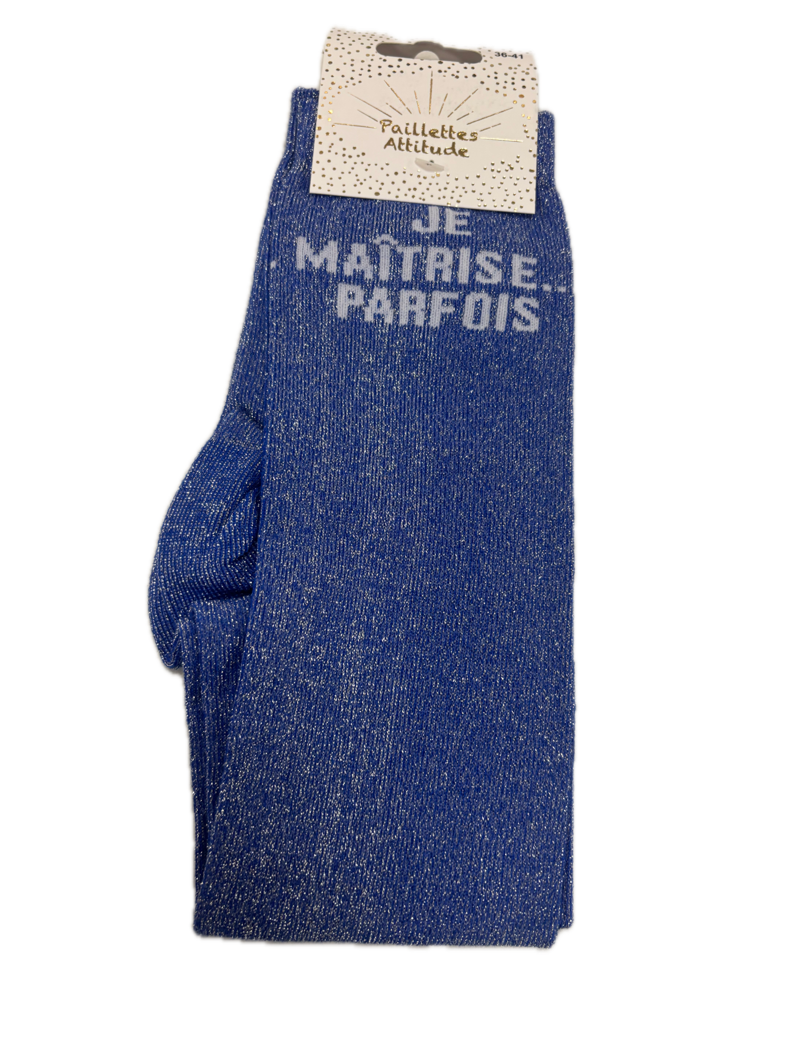 PAILLETTES ATTITUDE - Chaussettes 
