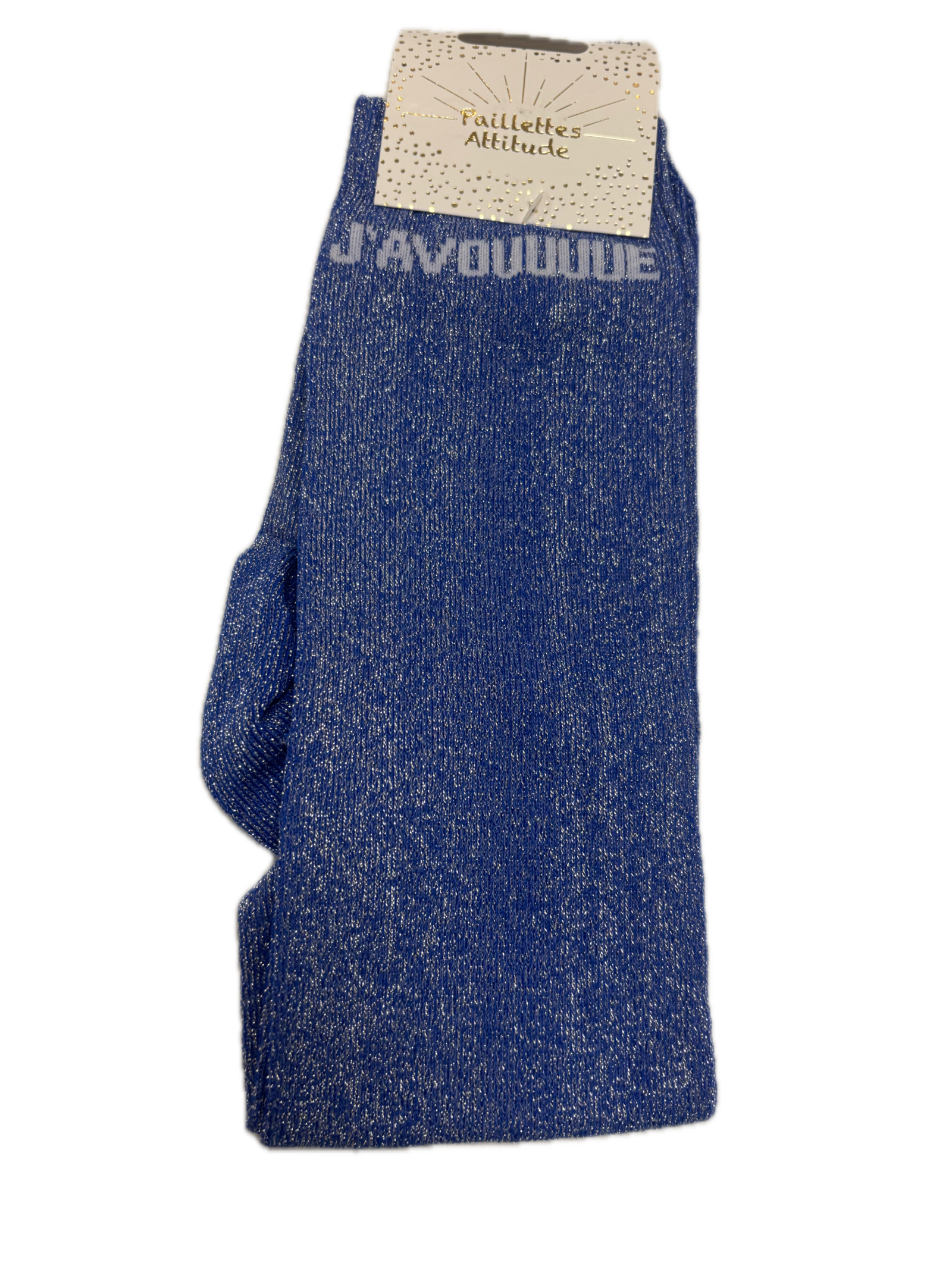 PAILLETTES ATTITUDE - Chaussettes 