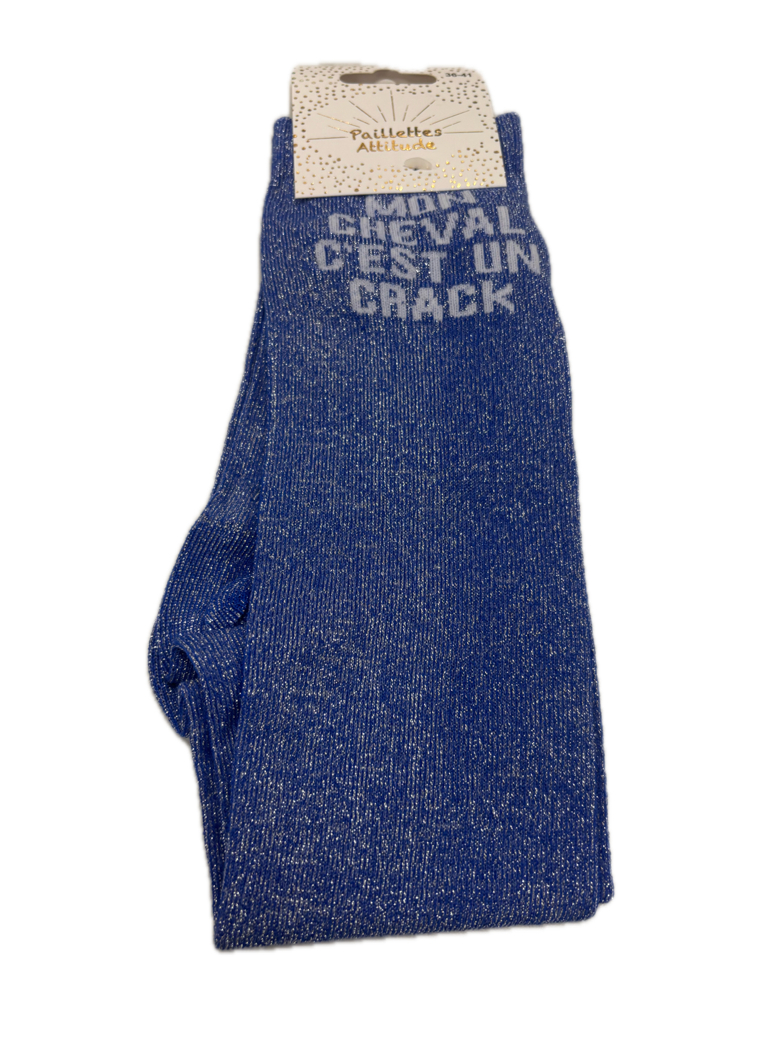 PAILLETTES ATTITUDE - Chaussettes 