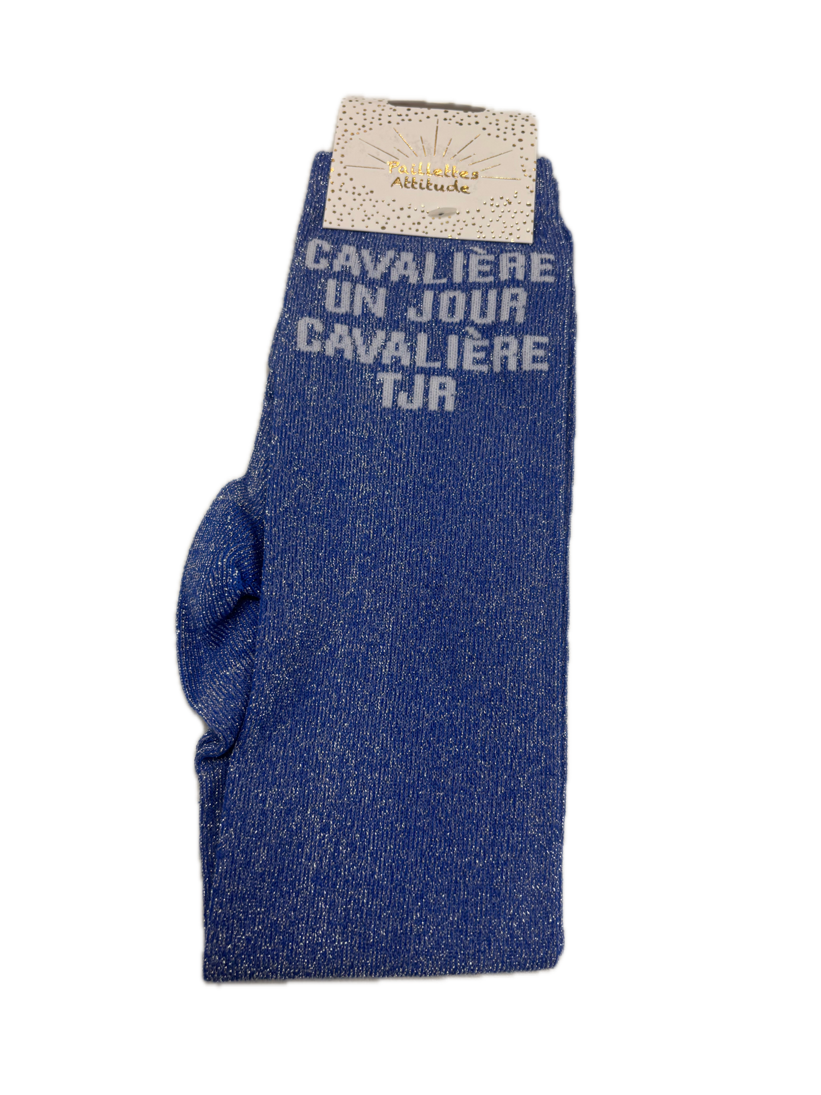 PAILLETTES ATTITUDE - Chaussettes 
