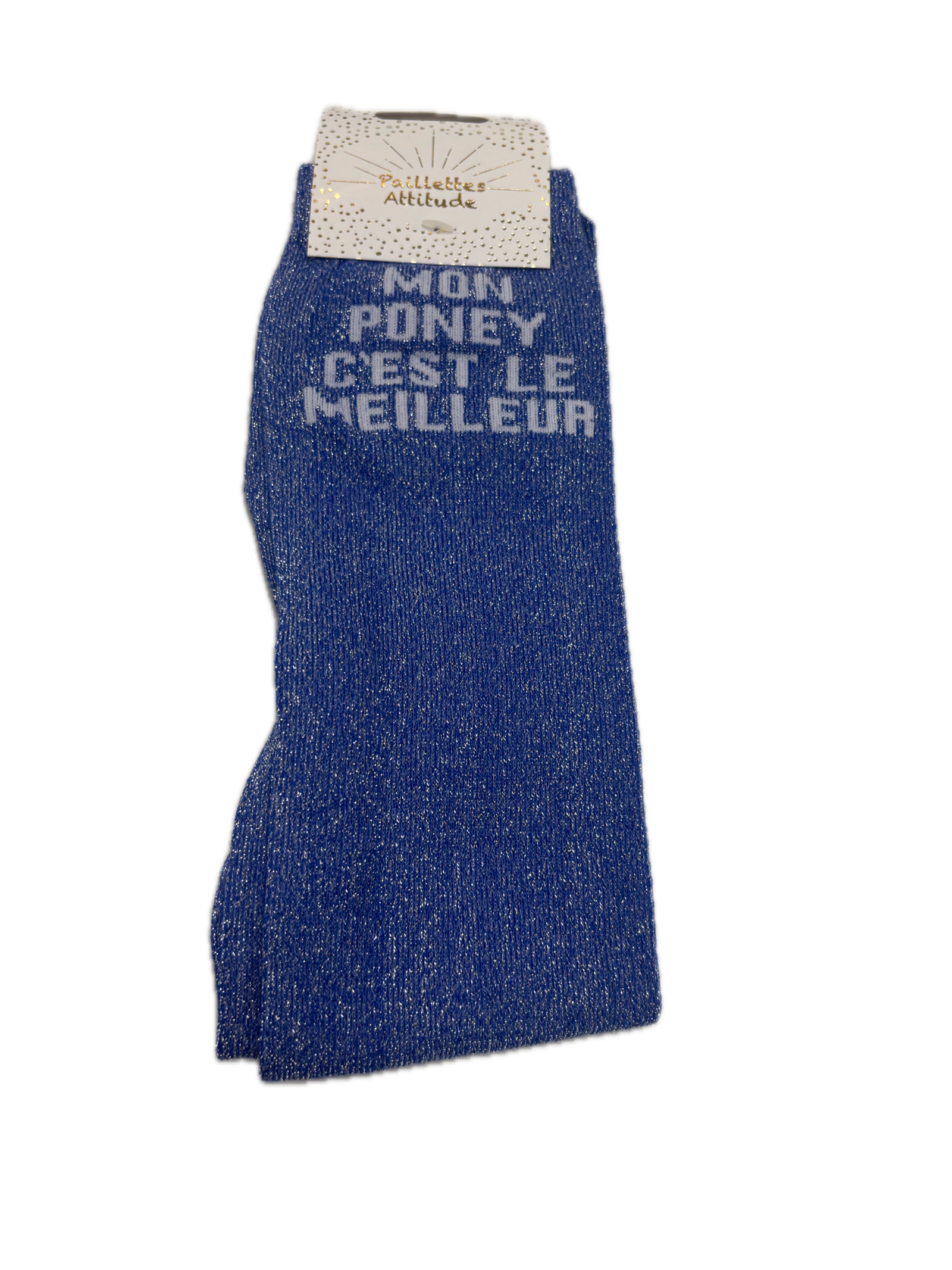 PAILLETTES ATTITUDE - Chaussettes 