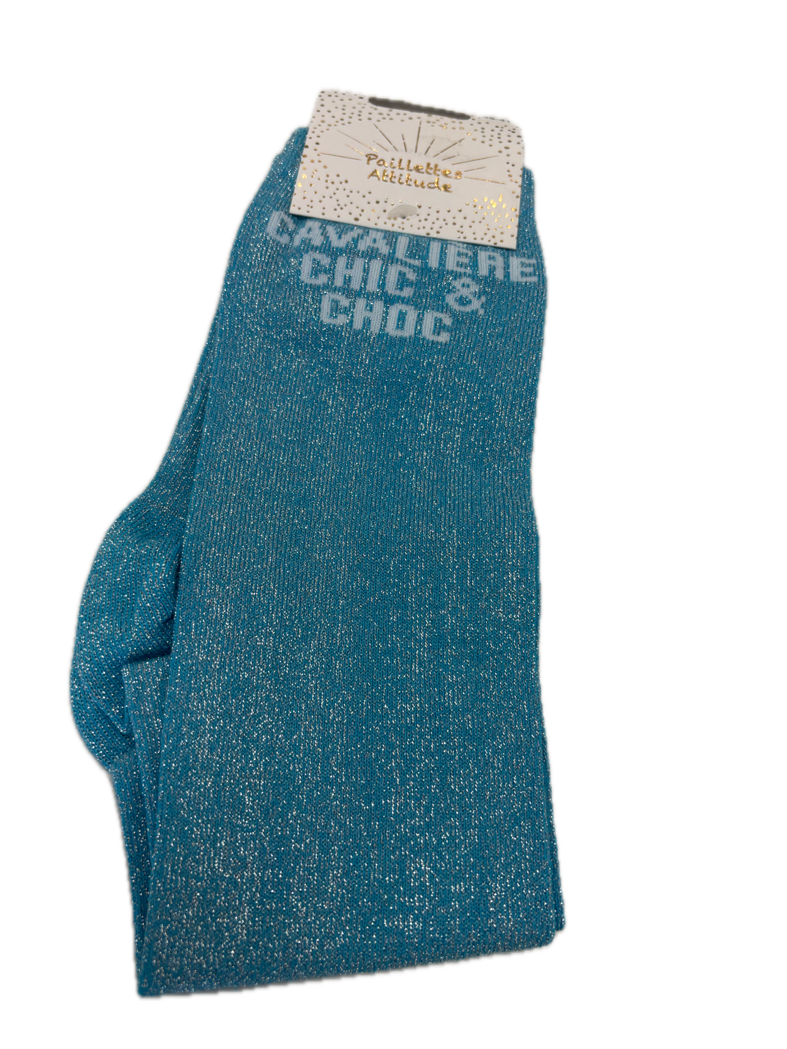 PAILLETTES ATTITUDE - Chaussettes 