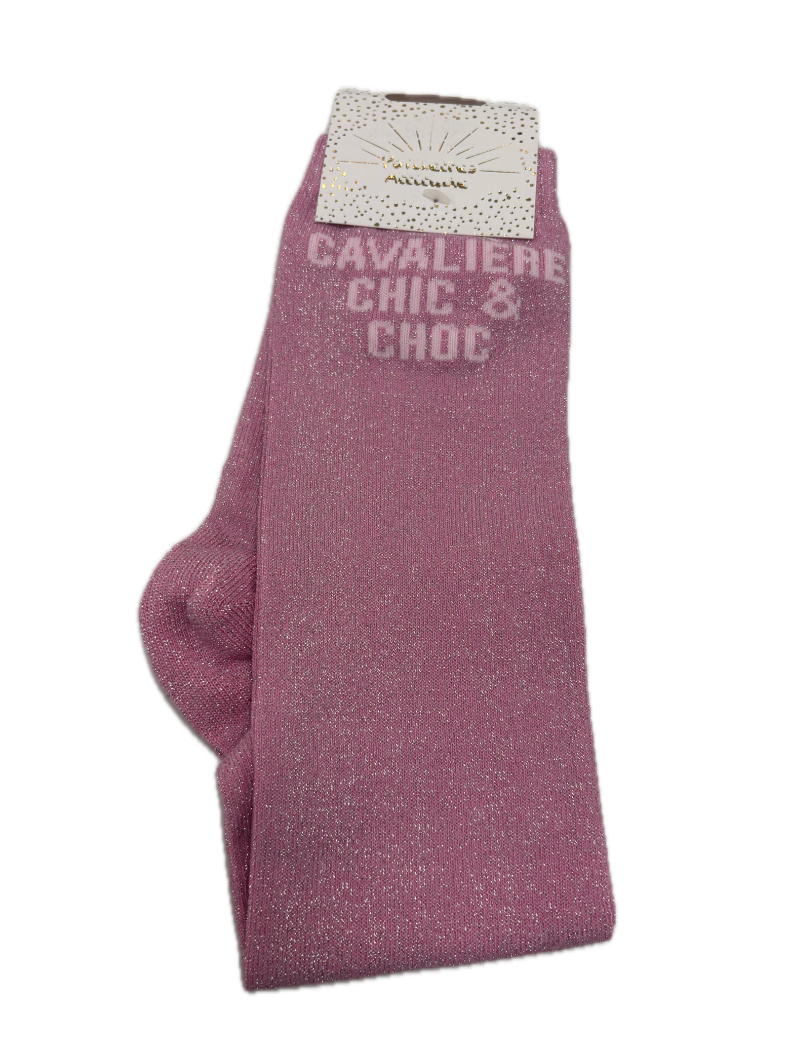 PAILLETTES ATTITUDE - Chaussettes 