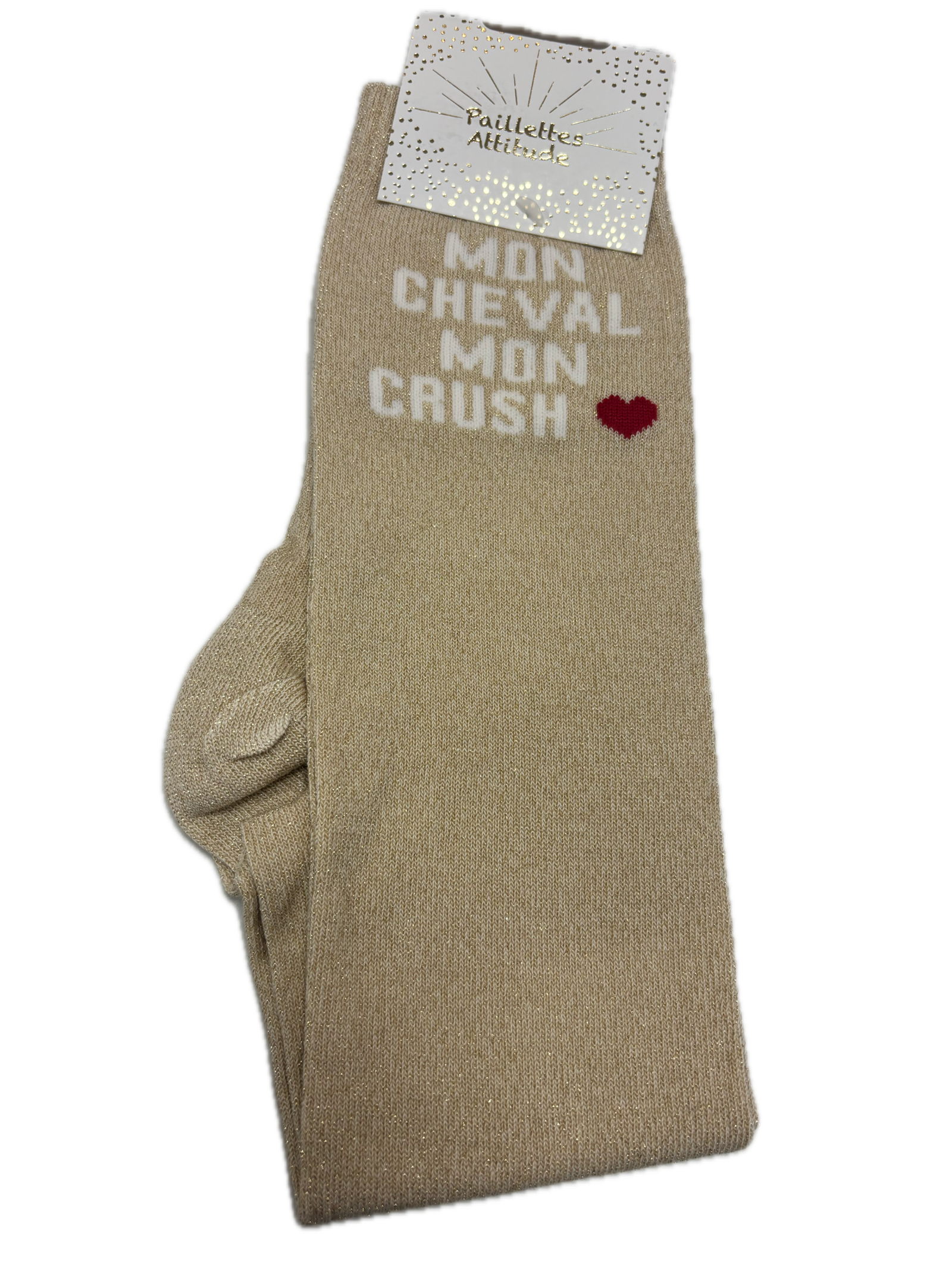 PAILLETTES ATTITUDE - Chaussettes 