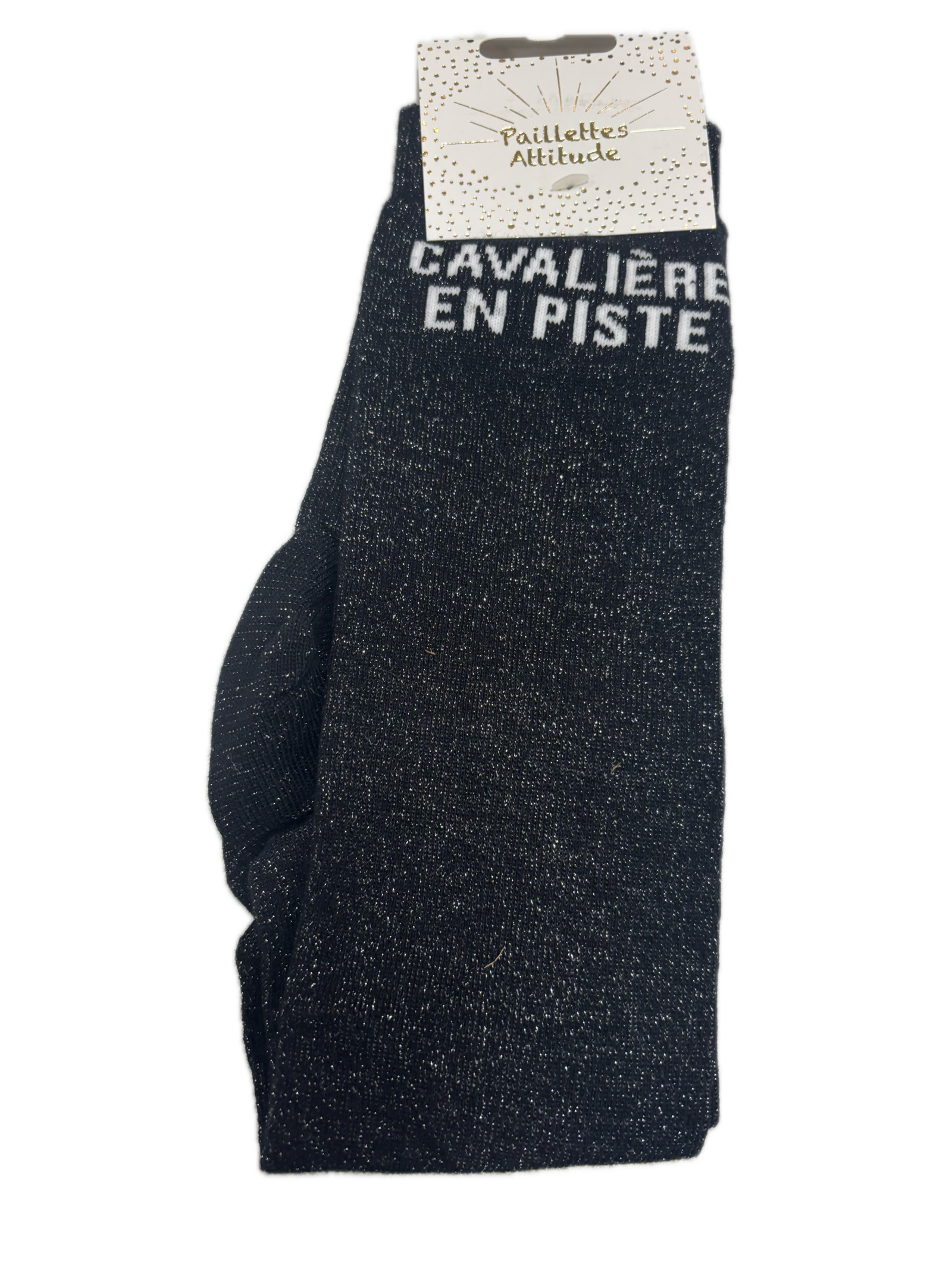 PAILLETTES ATTITUDE - Chaussettes 