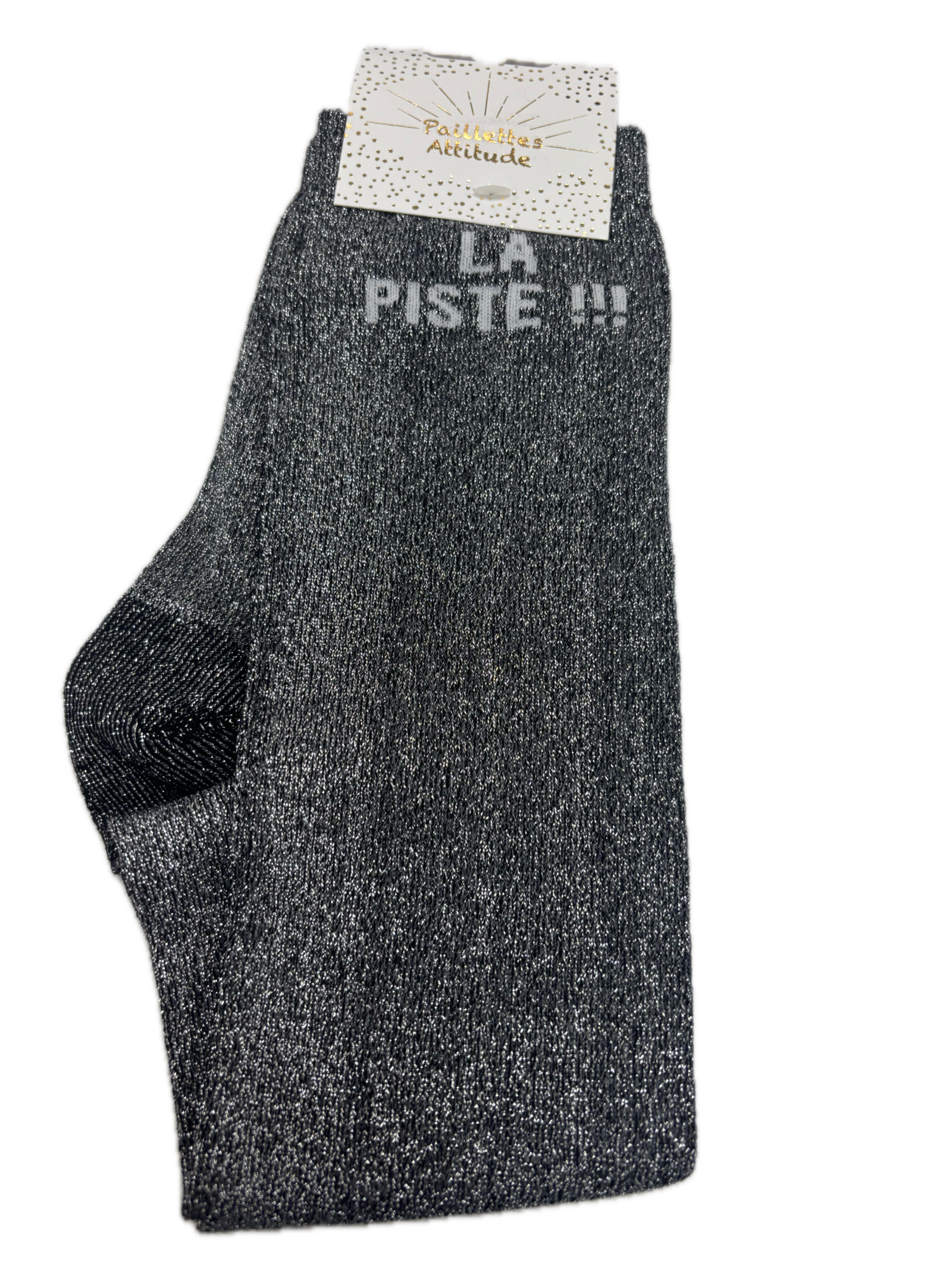 PAILLETTES ATTITUDE - Chaussettes 