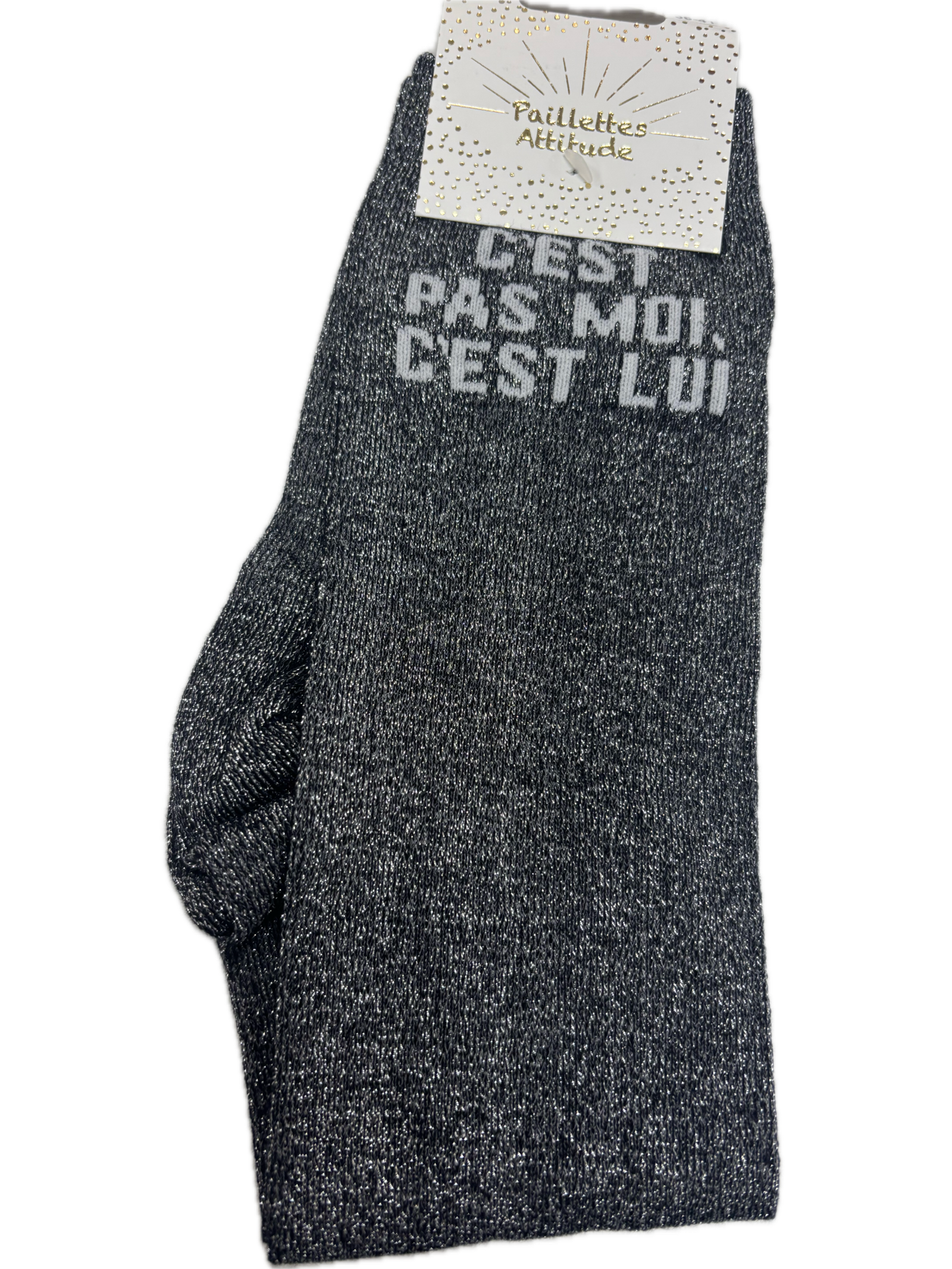 PAILLETTES ATTITUDE - Chaussettes 