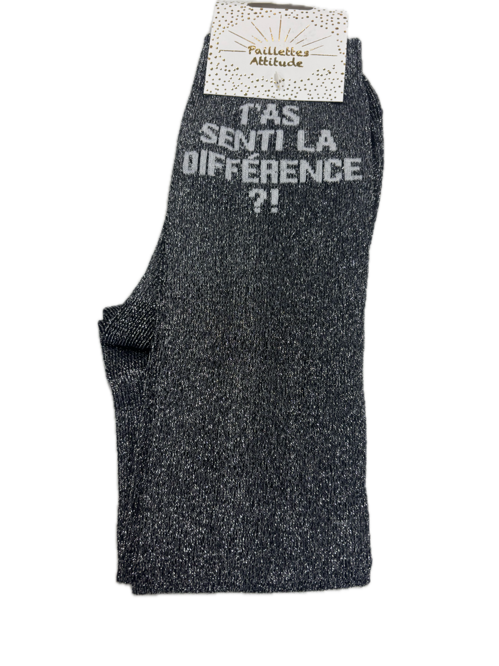 PAILLETTES ATTITUDE - Chaussettes 