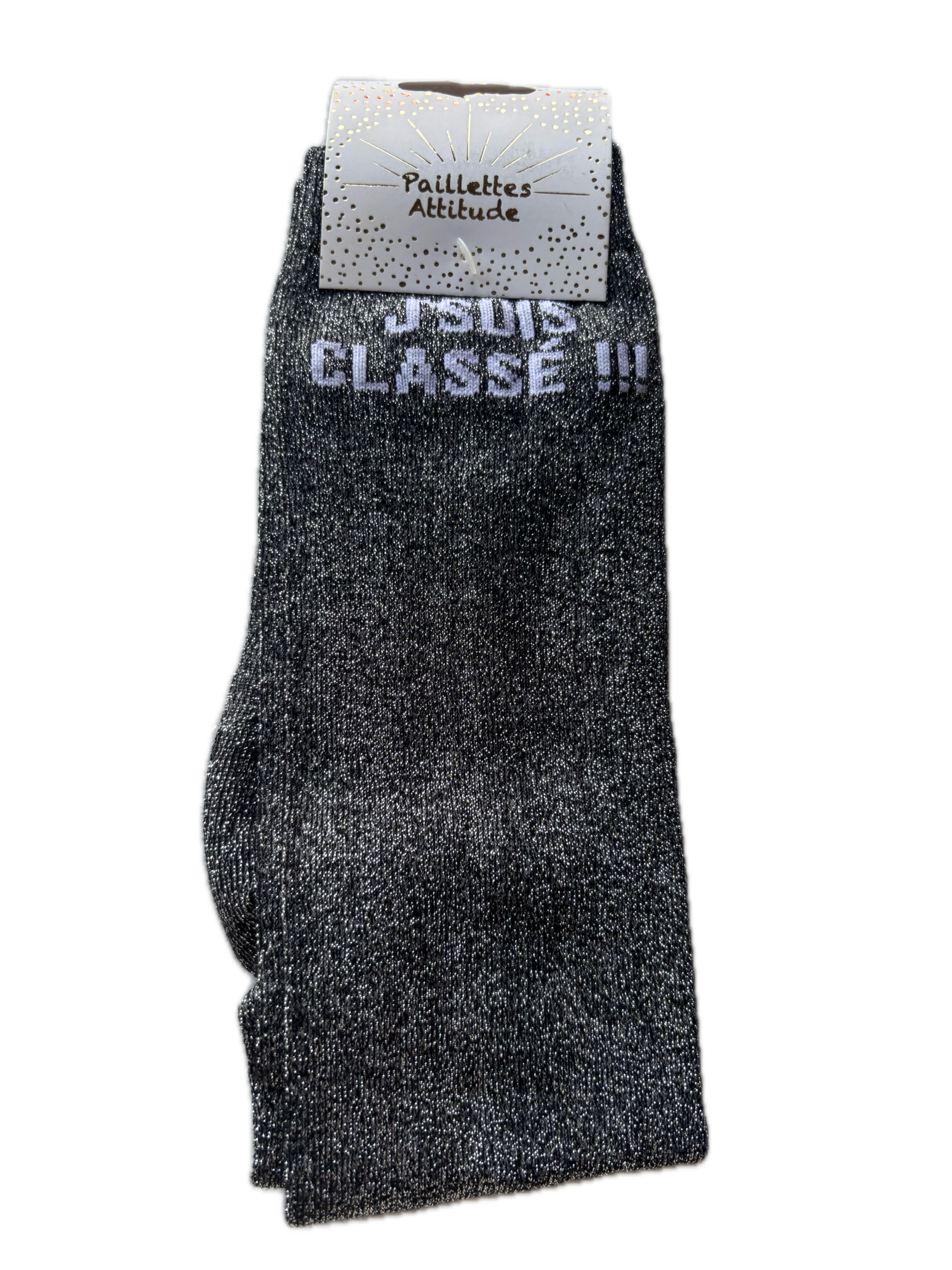 PAILLETTES ATTITUDE - Chaussettes 