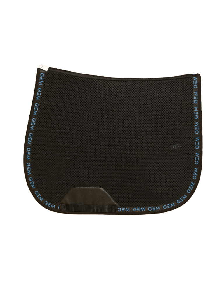 GEM - Tapis MESH Noir Bleu électrique