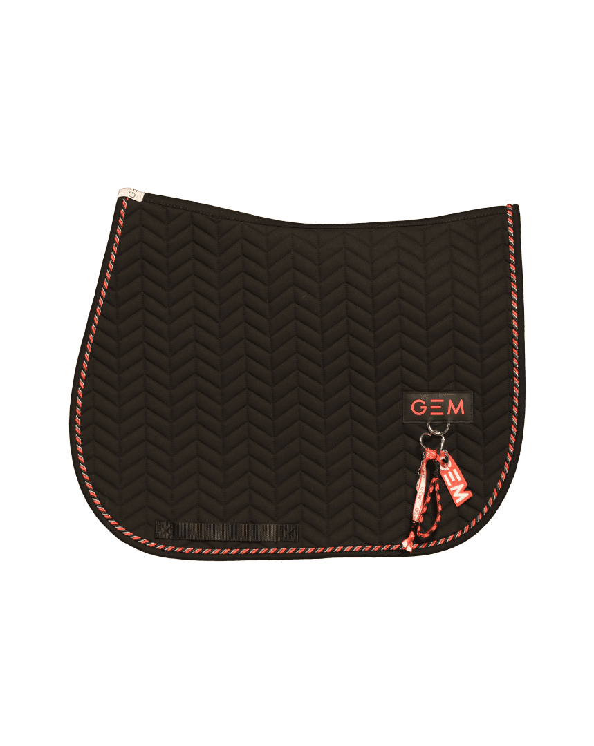 GEM - Tapis PASTA Noir