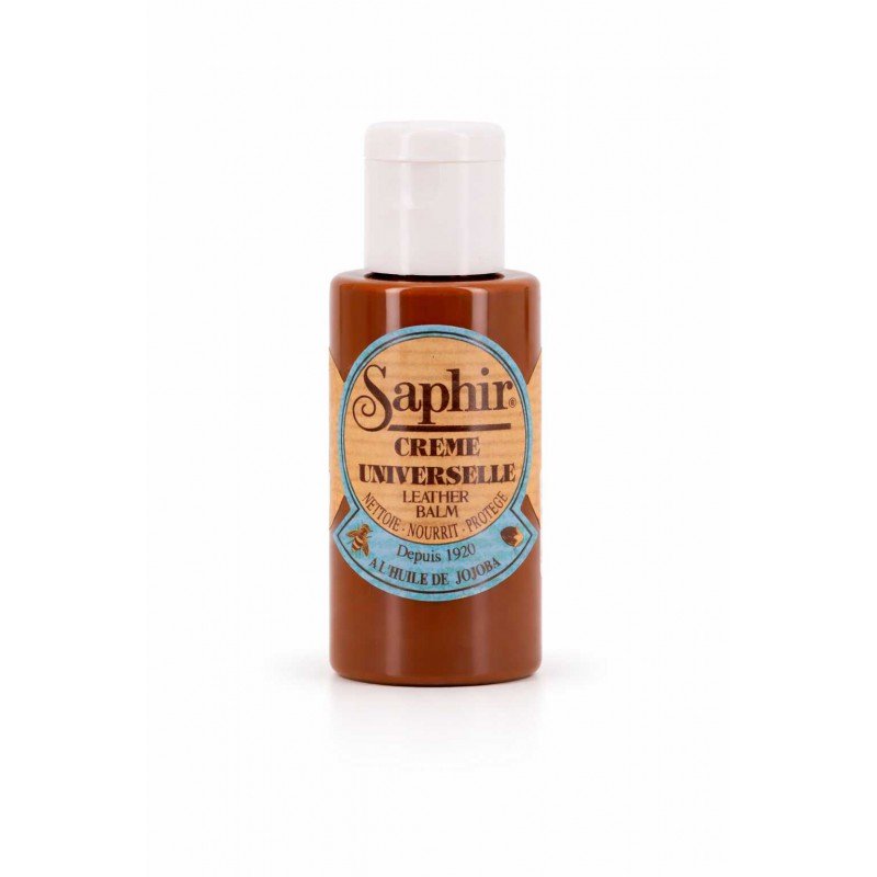 SAPHIR - Crème Universelle teintée cognac
