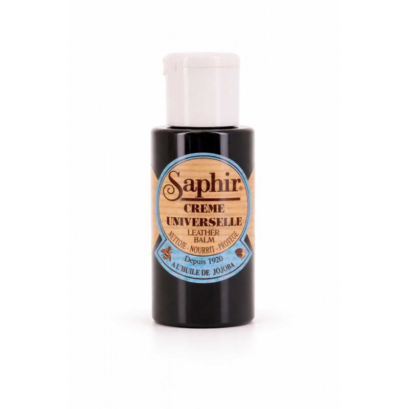 SAPHIR - Crème Universelle teintée noire