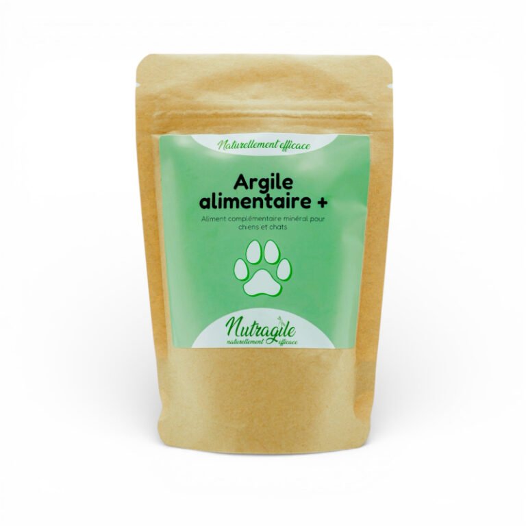 NUTRAGILE - Argile Alimentaire +