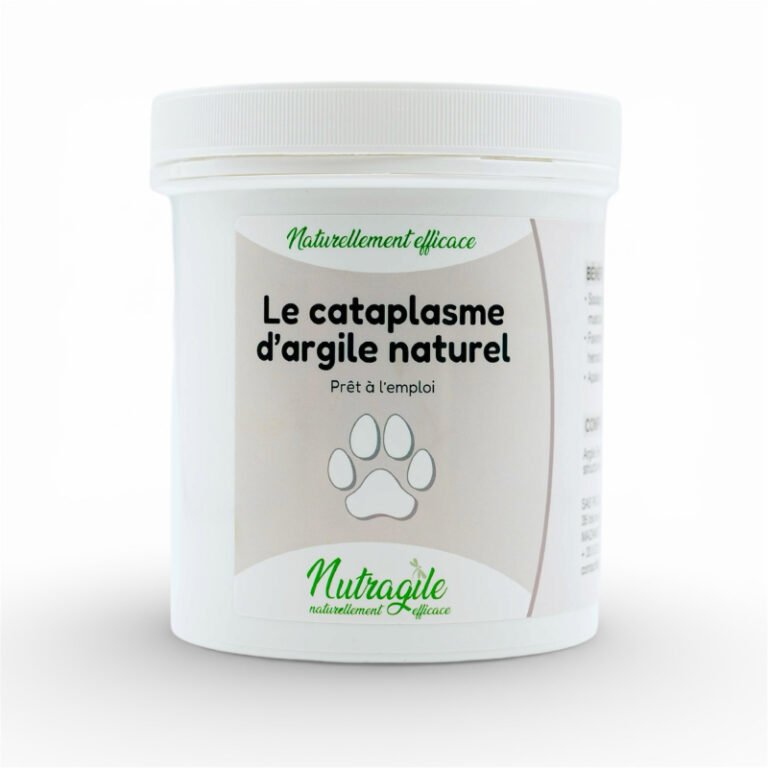 NUTRAGILE - Cataplasme d'argile Pets