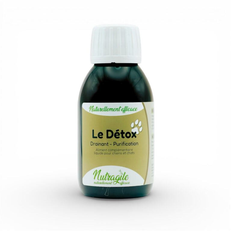 NUTRAGILE - Le Détox