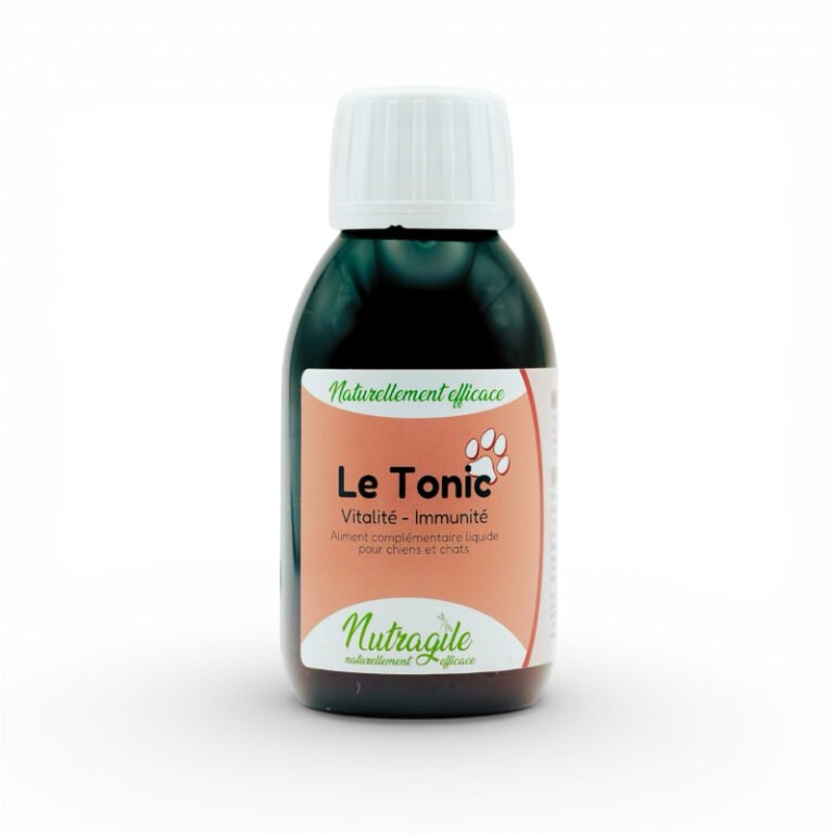 NUTRAGILE - Le Tonic