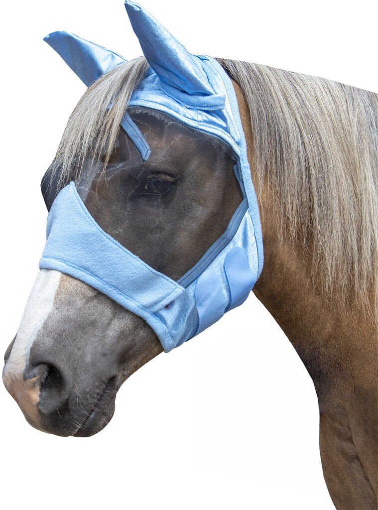 HKM - Masque Anti-Mouches Bleu Ciel
