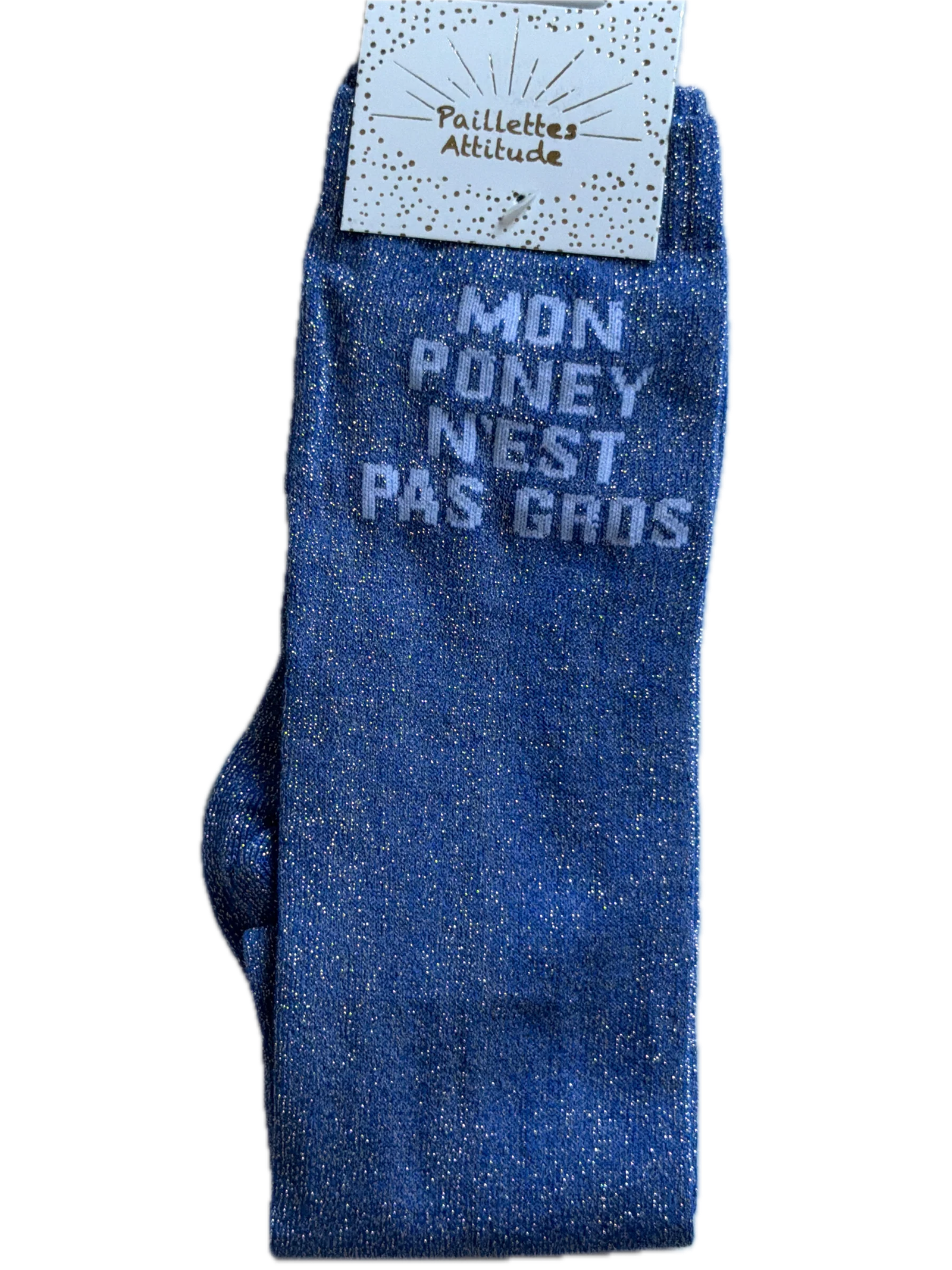 PAILLETTES ATTITUDE - Chaussettes 