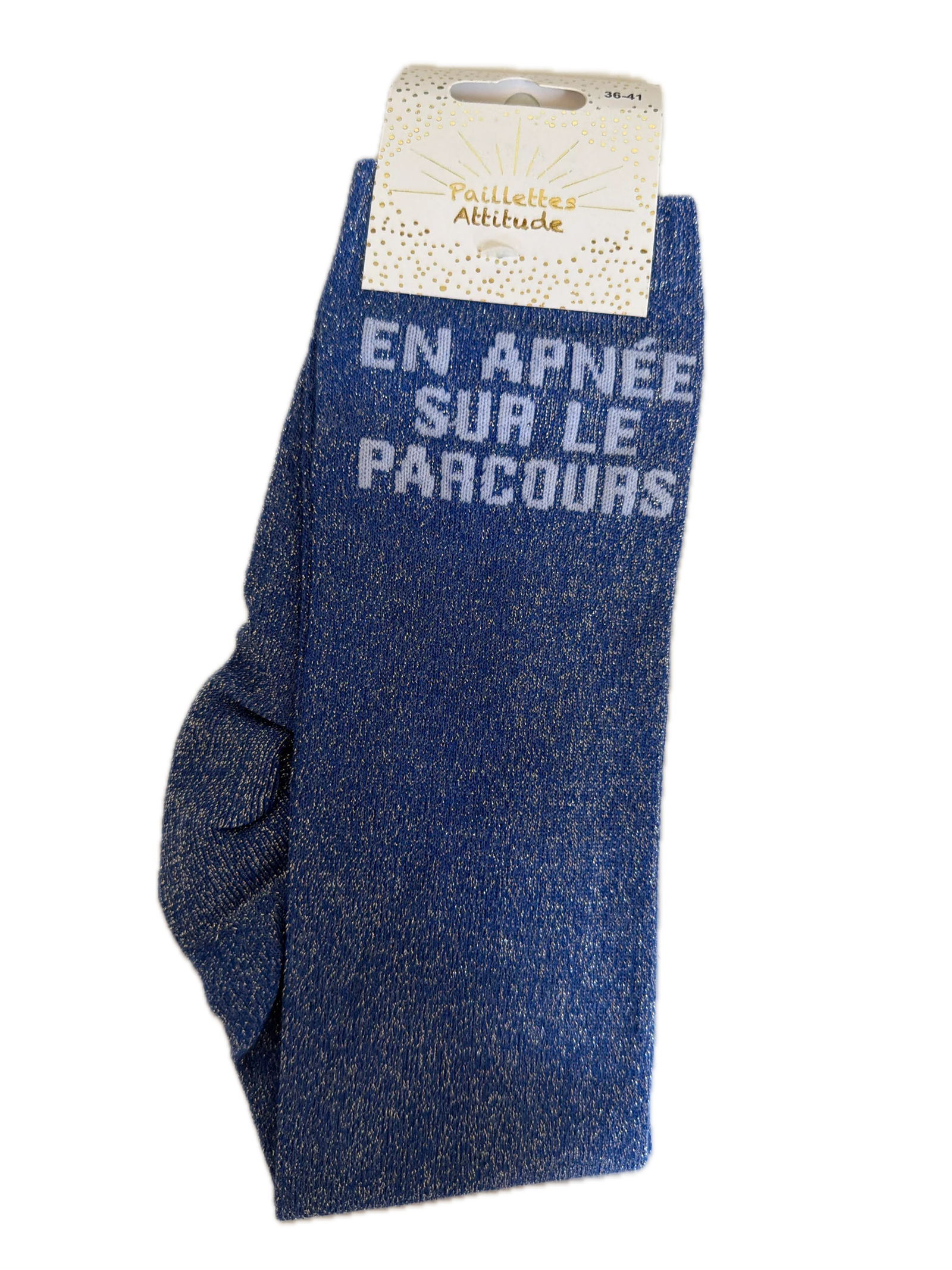 PAILLETTES ATTITUDE - Chaussettes 