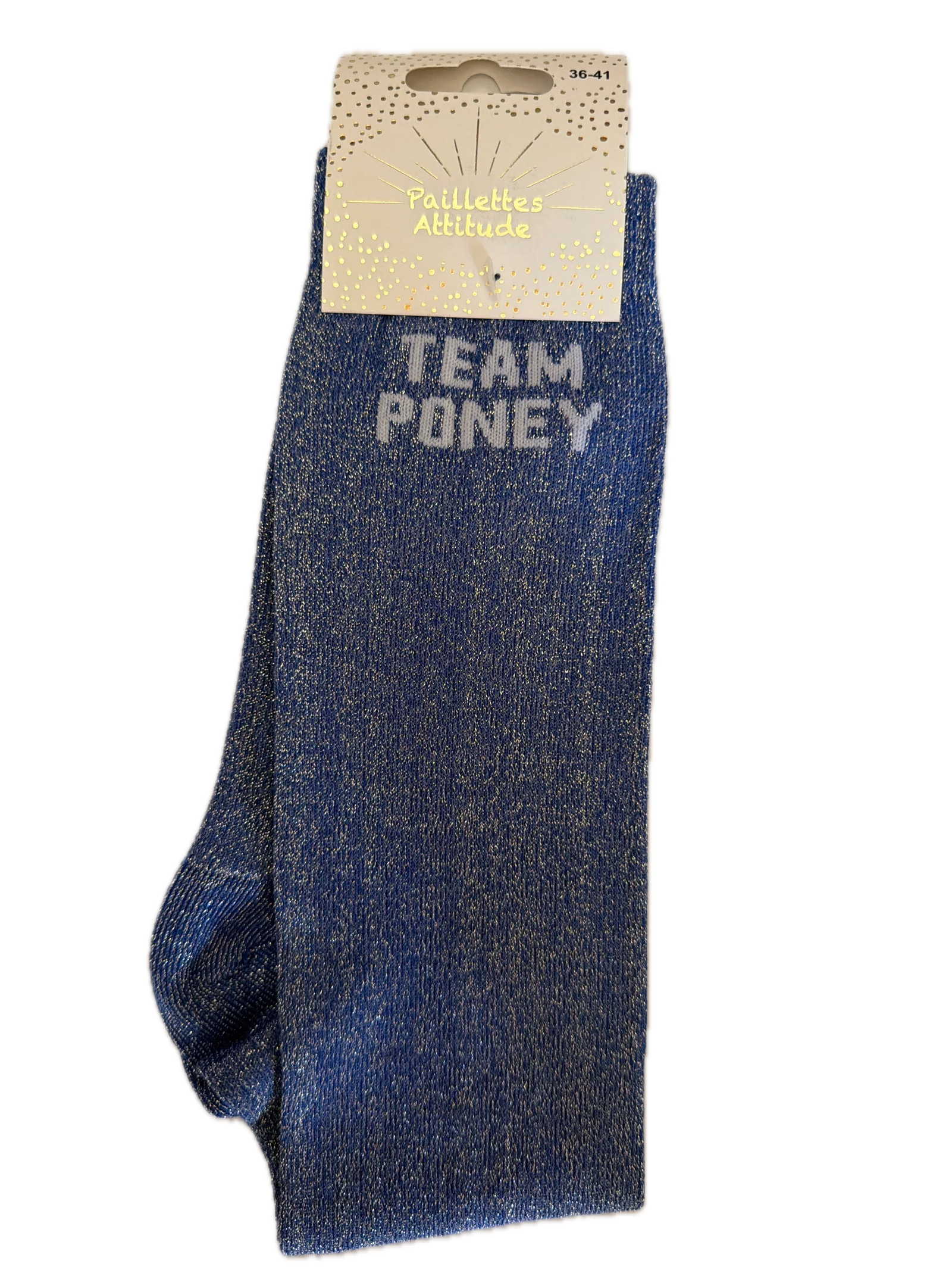 PAILLETTES ATTITUDE - Chaussettes 