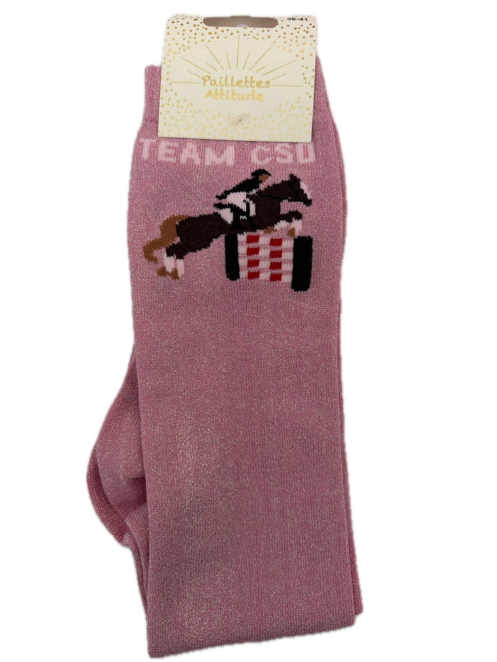 PAILLETTES ATTITUDE - Chaussettes 