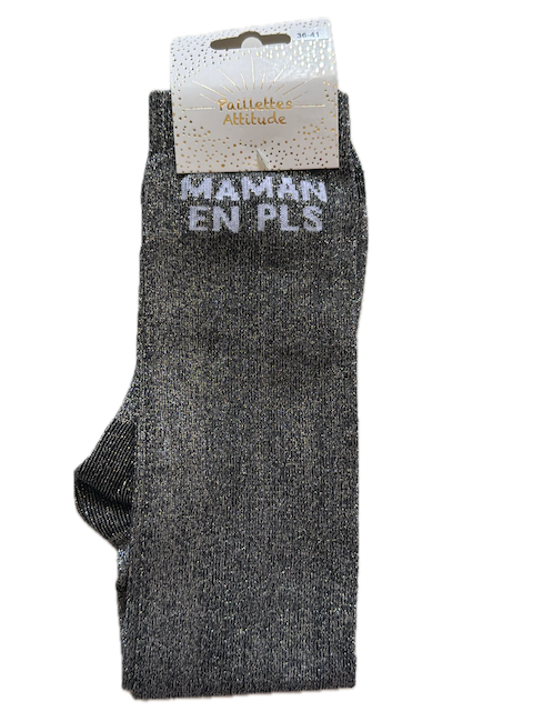 PAILLETTES ATTITUDE - Chaussettes 