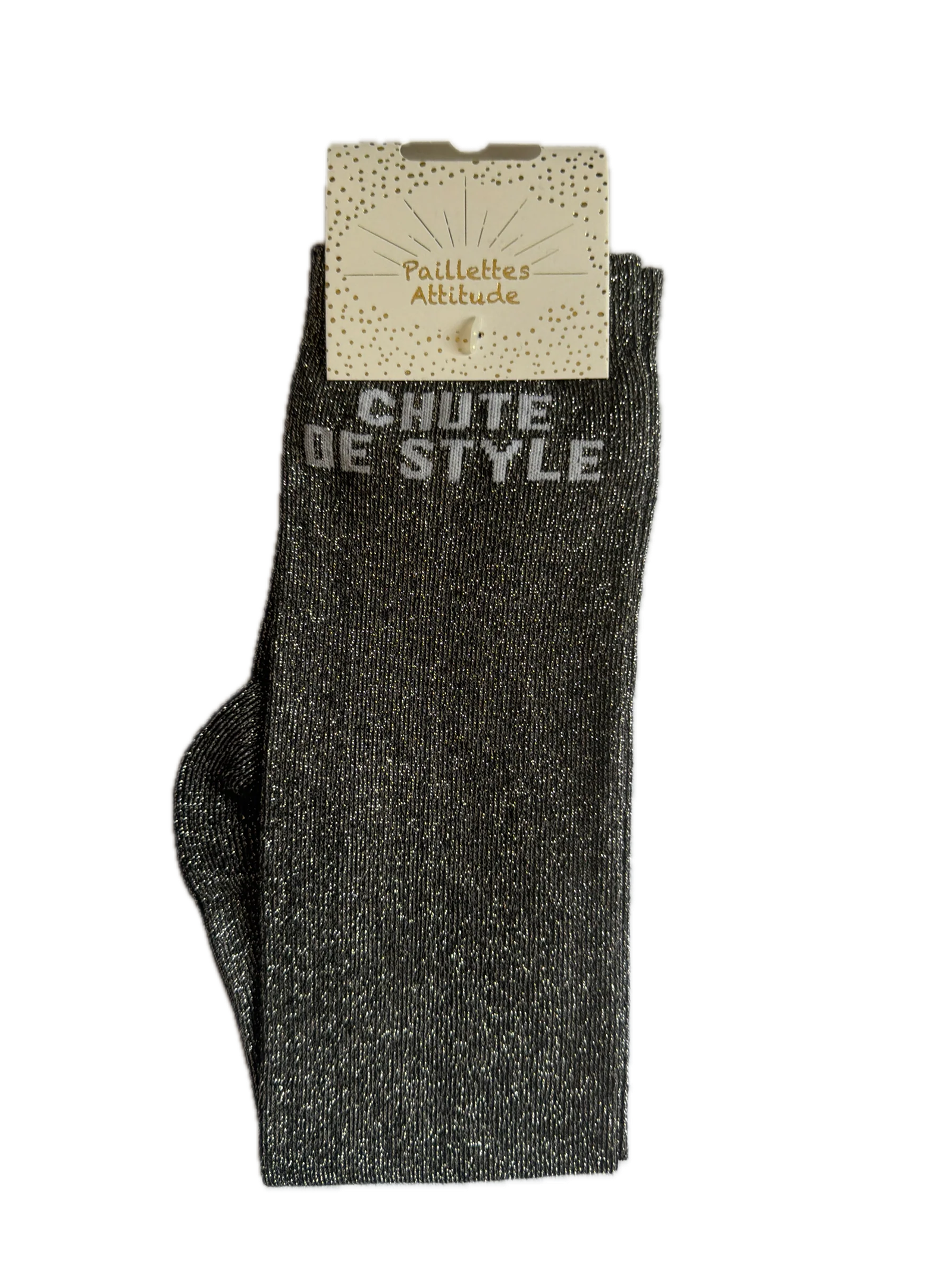 PAILLETTES ATTITUDE - Chaussettes 