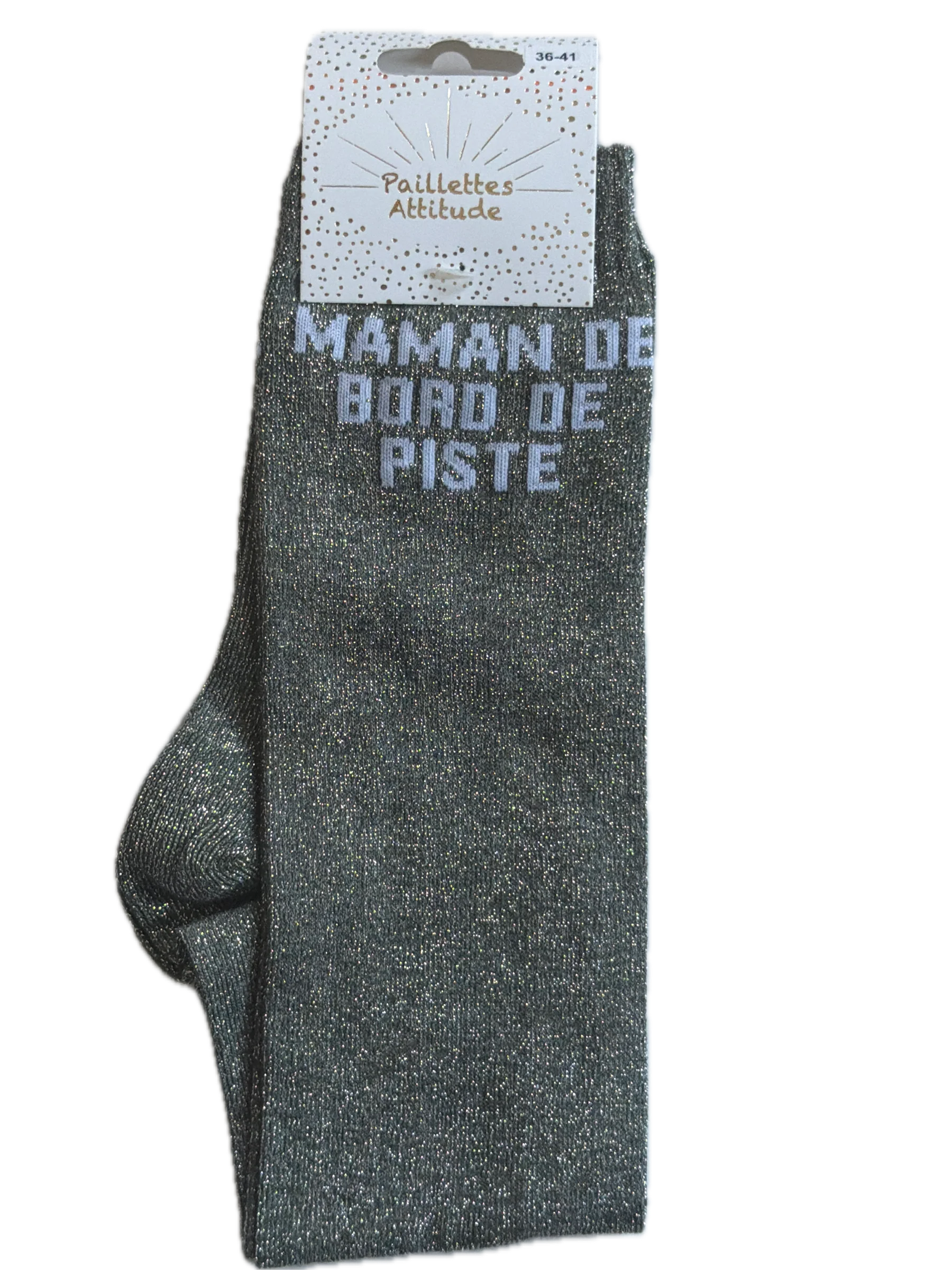 PAILLETTES ATTITUDE - Chaussettes 