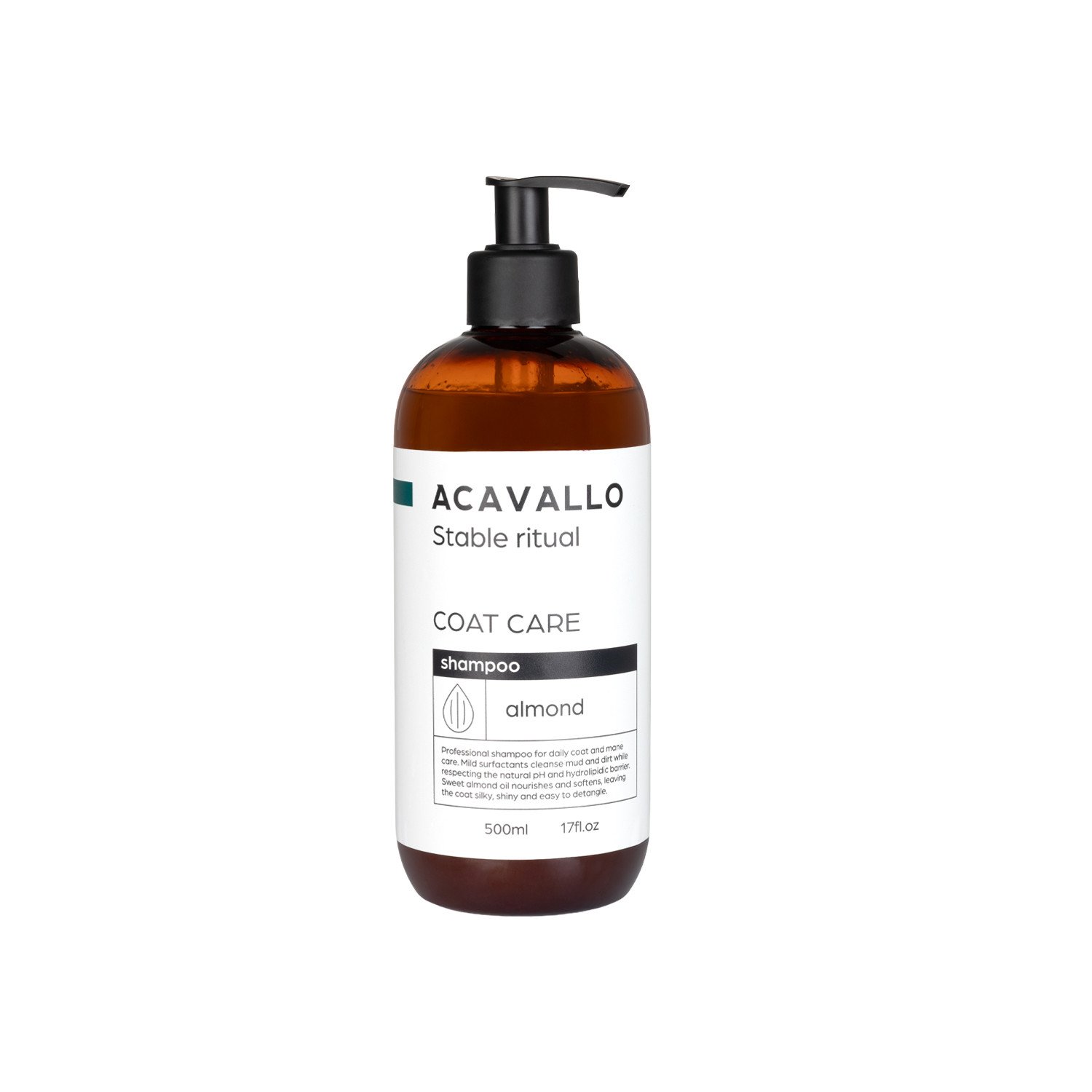 ACAVALLO - Shampoing à l'Amande