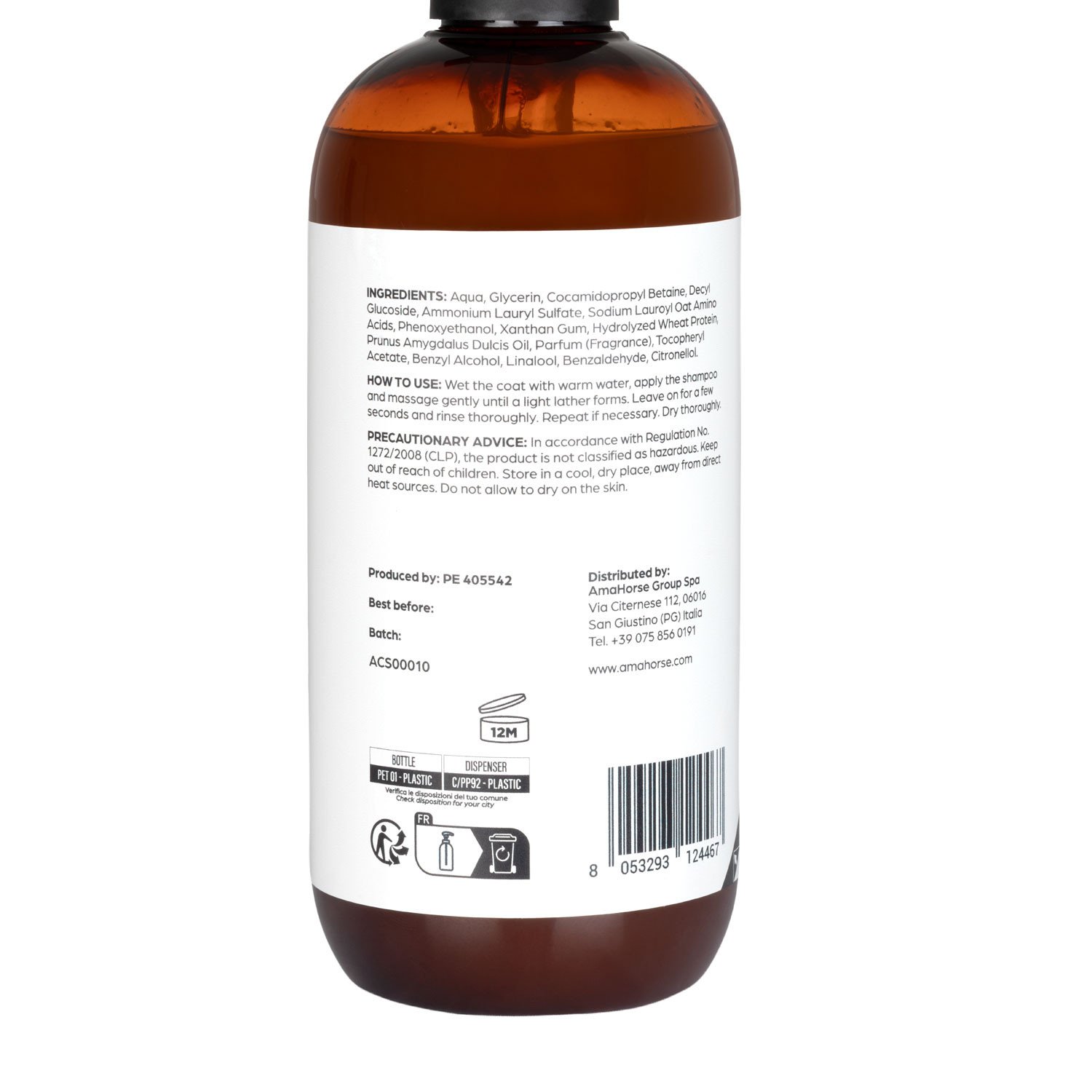 ACAVALLO - Shampoing à l'Amande – Image 2