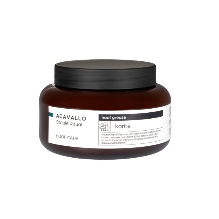 ACAVALLO - Graisse pour Sabots Beurre de Karité