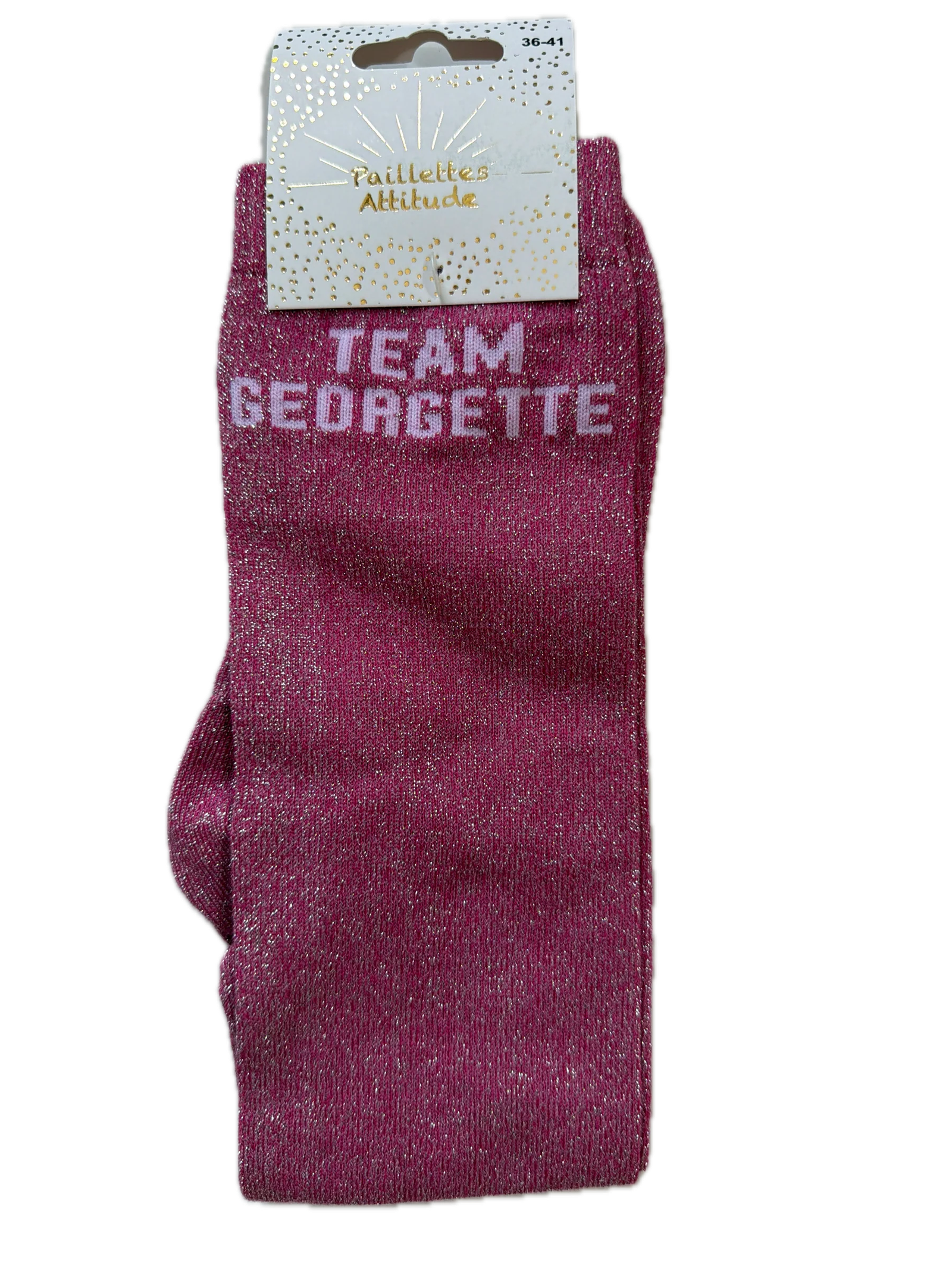 PAILLETTES ATTITUDE - Chaussettes 