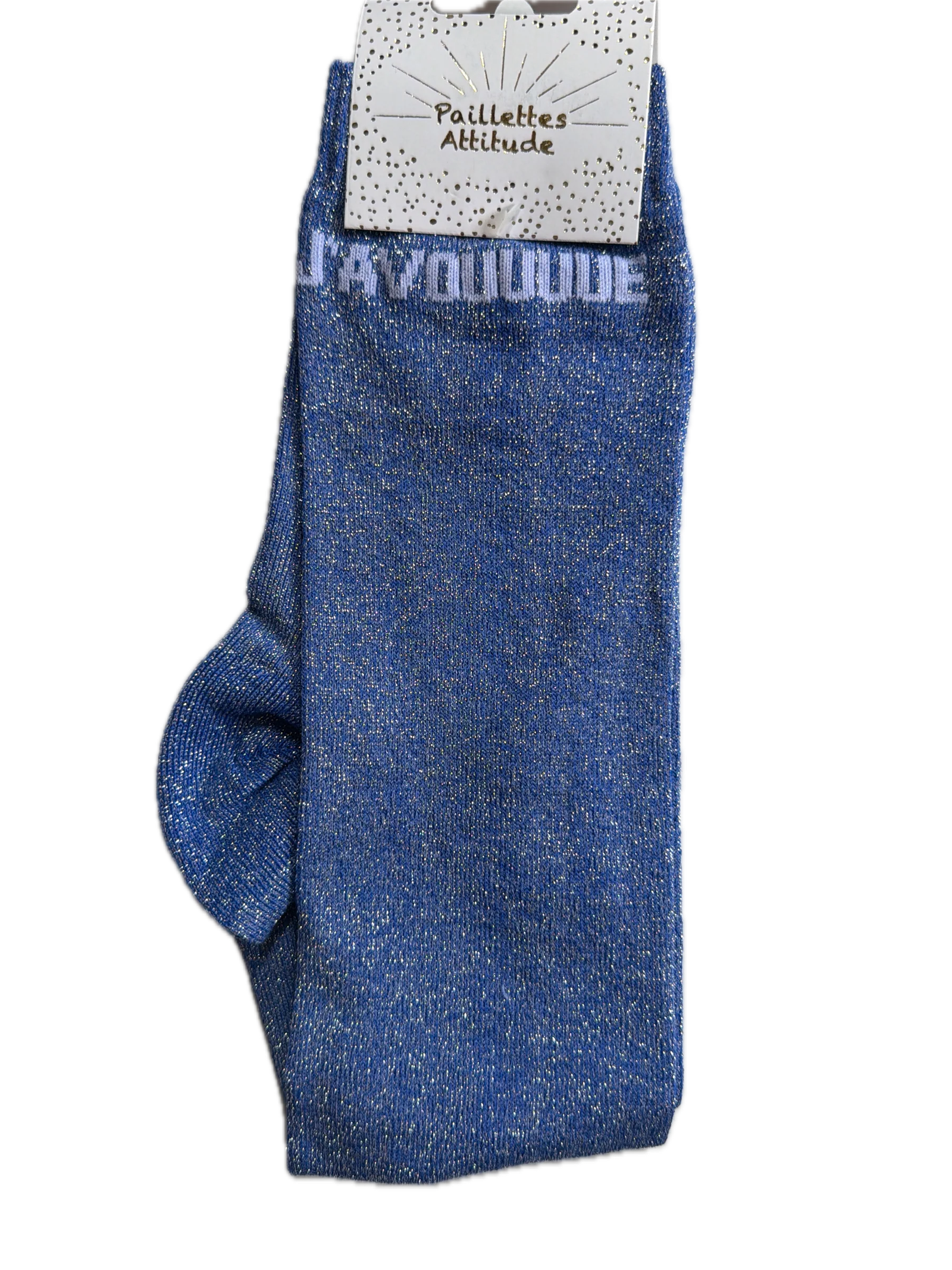 PAILLETTES ATTITUDE - Chaussettes 