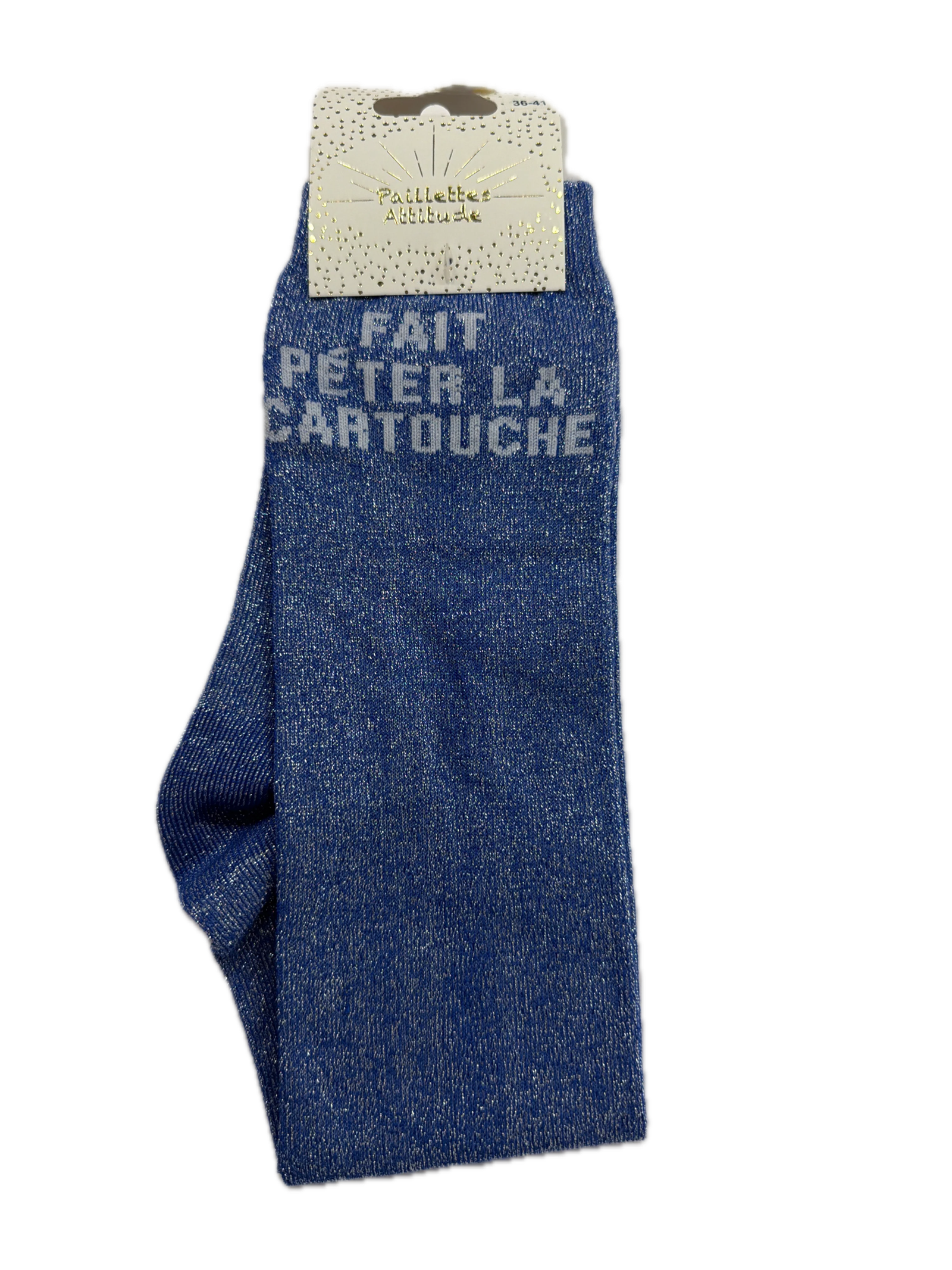 PAILLETTES ATTITUDE - Chaussettes 