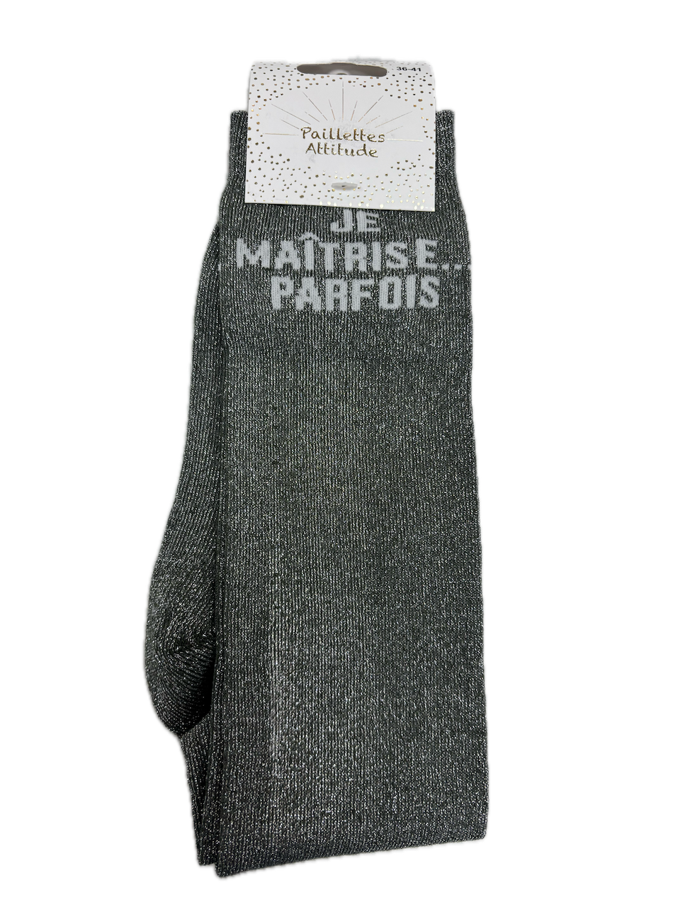 PAILLETTES ATTITUDE - Chaussettes 
