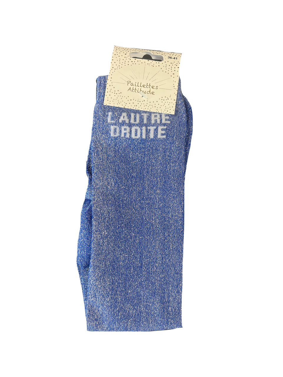 PAILLETTES ATTITUDE - Chaussettes 