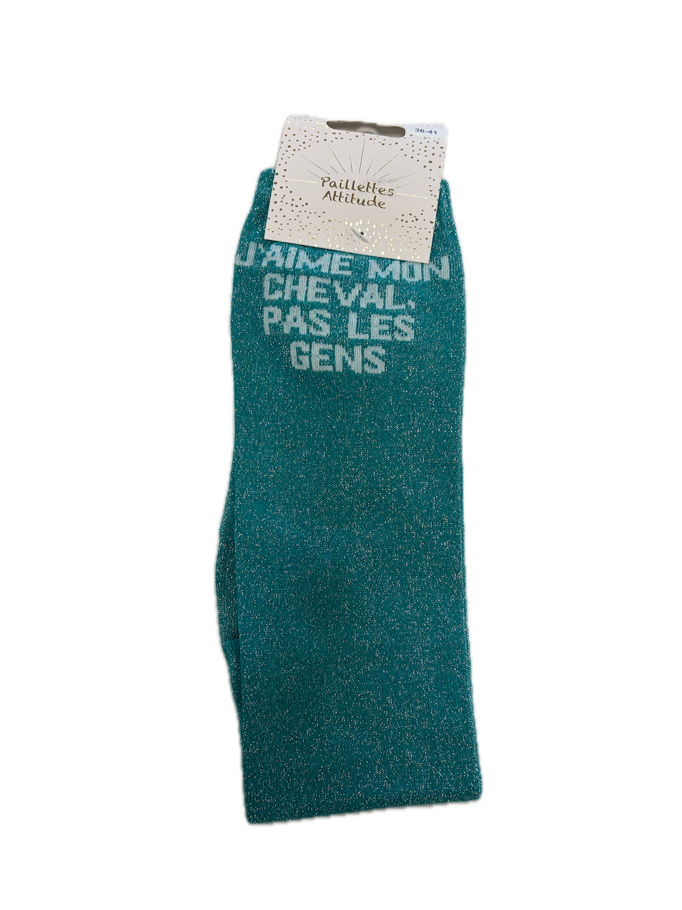 PAILLETTES ATTITUDE - Chaussettes 