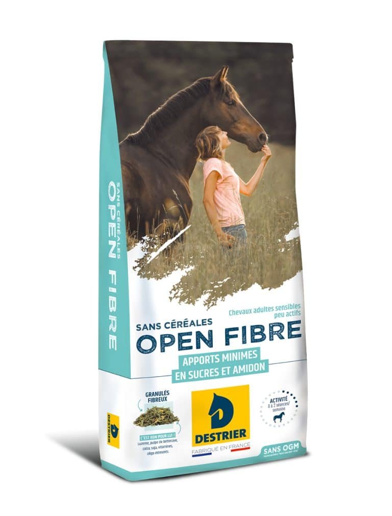 DESTRIER - OPEN FIBRE sans Céréales