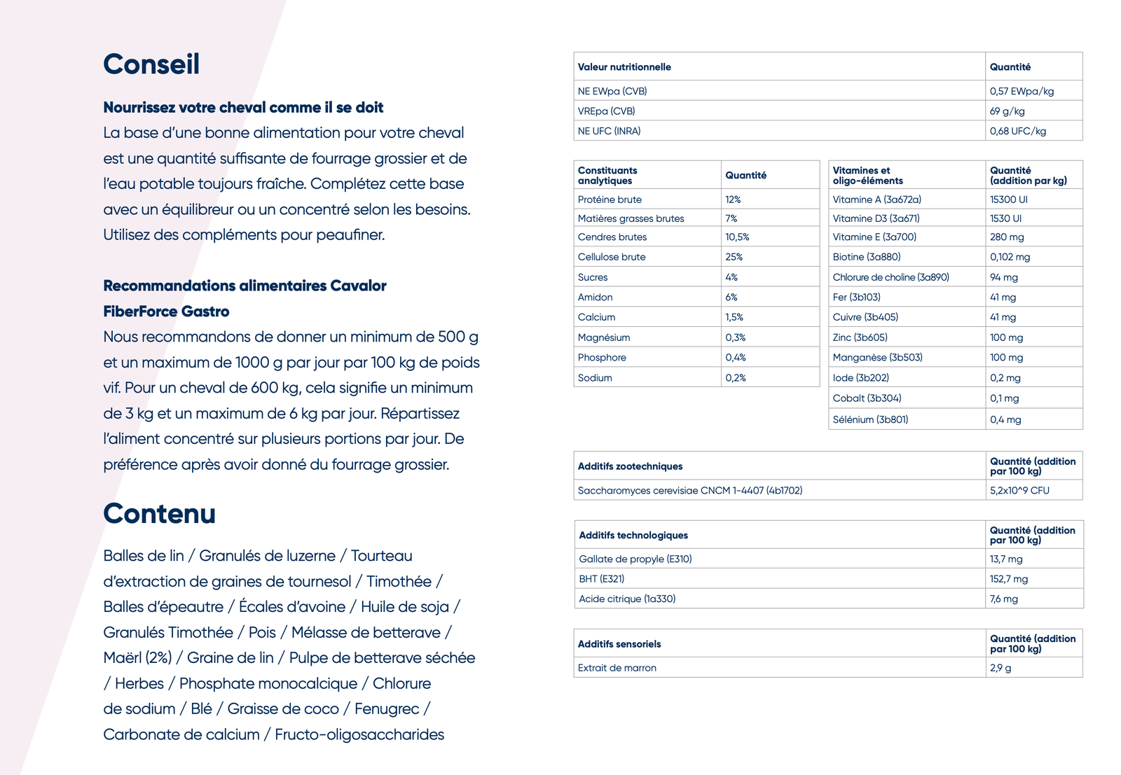 CAVALOR - FIBERFORE GASTRO – Image 4