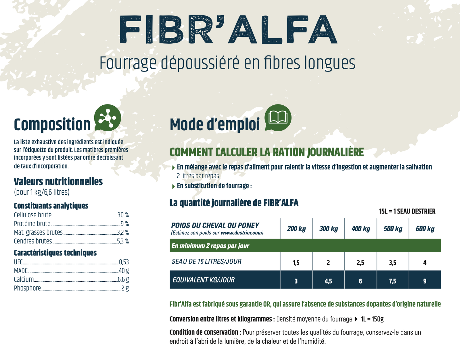 DESTRIER - FIBR'ALPHA – Image 4